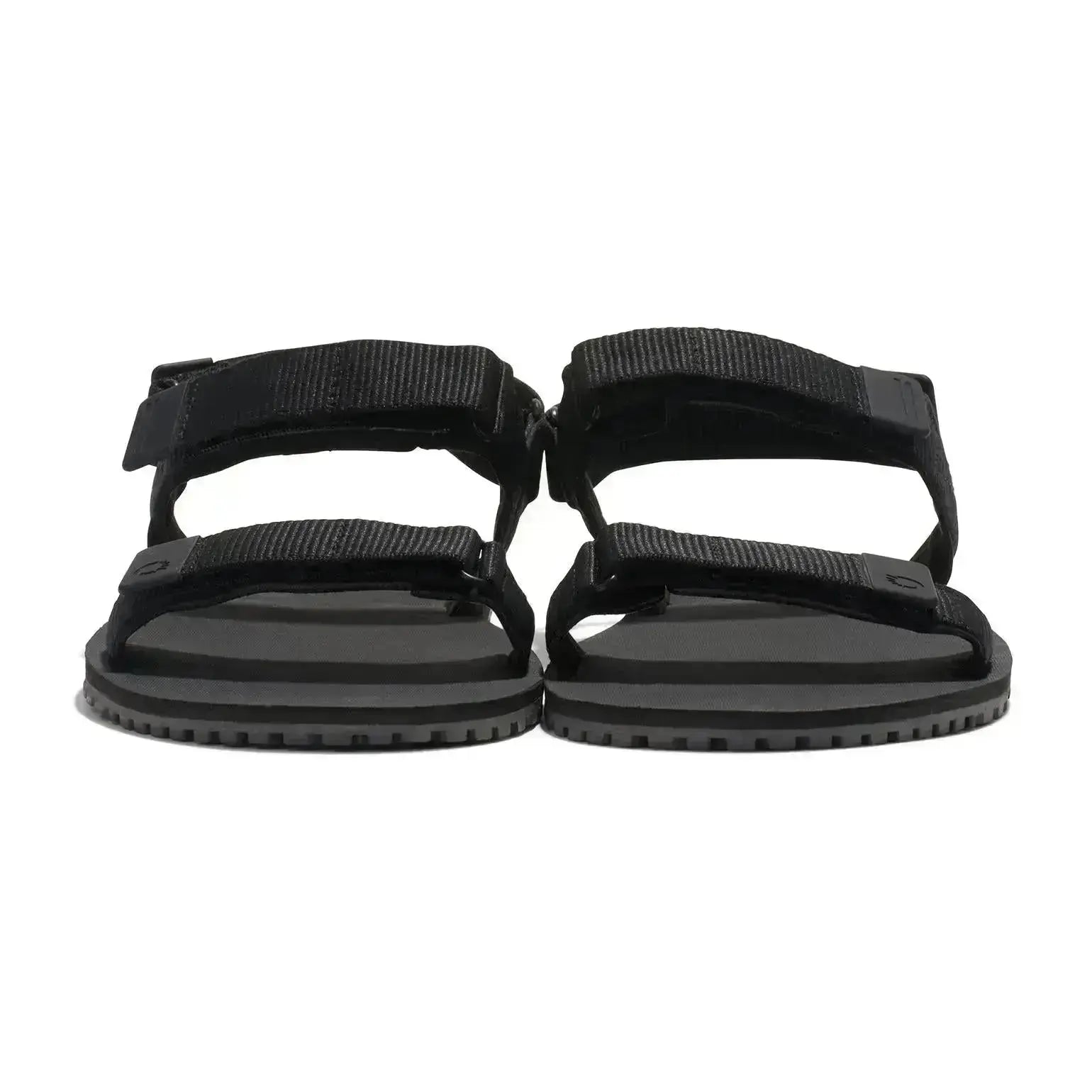 Xero Shoes - D-Trail - Men Black / Asphalt - Sandalias de trail barefoot negras para hombre