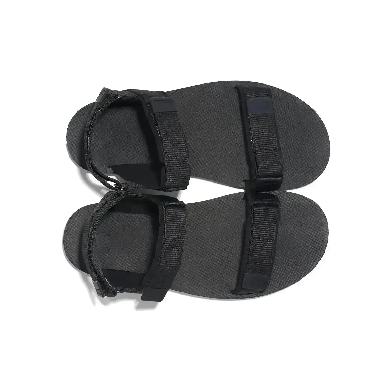 Xero Shoes - D-Trail - Men Black / Asphalt - Sandalias de trail barefoot negras para hombre