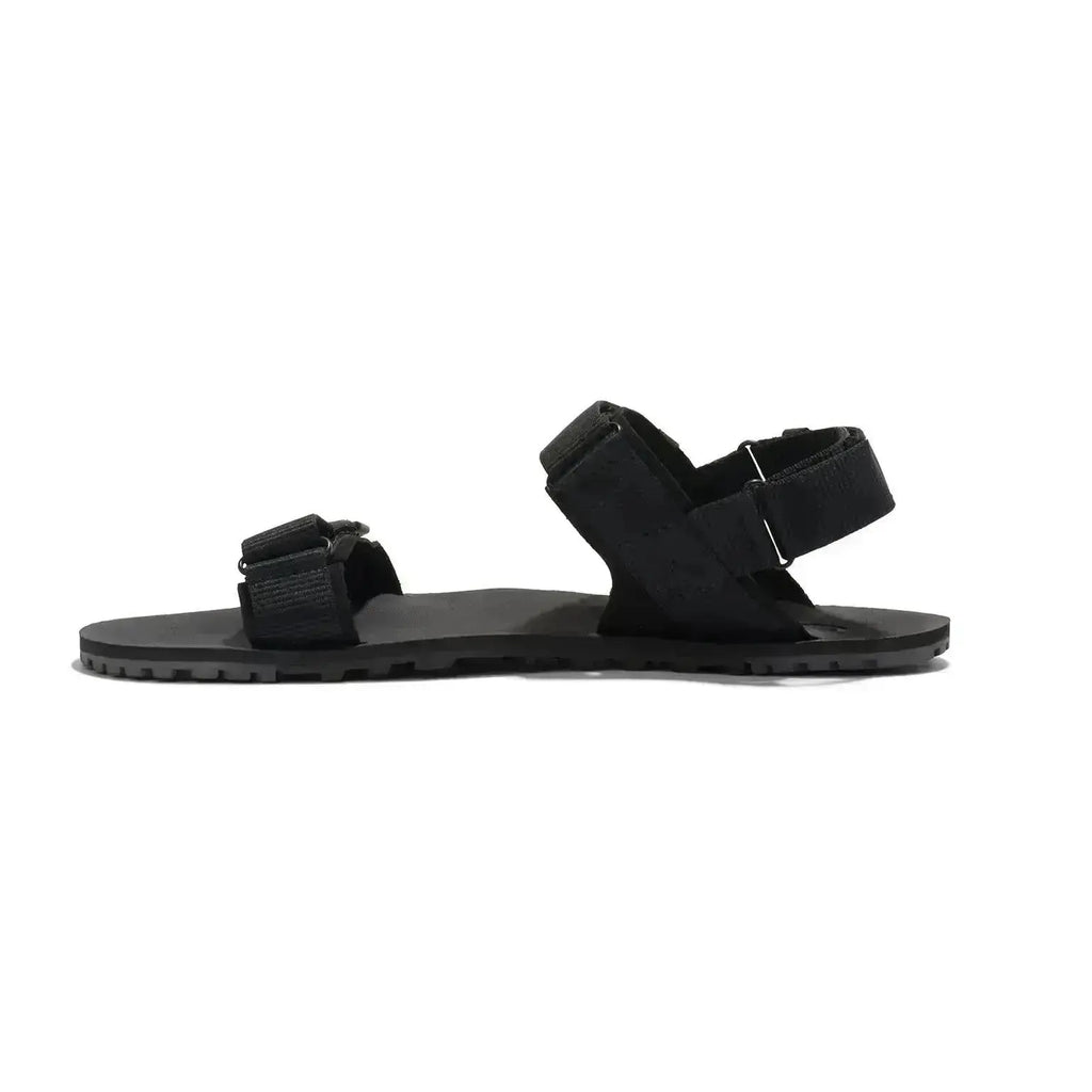 Xero Shoes - D-Trail - Men Black / Asphalt - Sandalias de trail barefoot negras para hombre