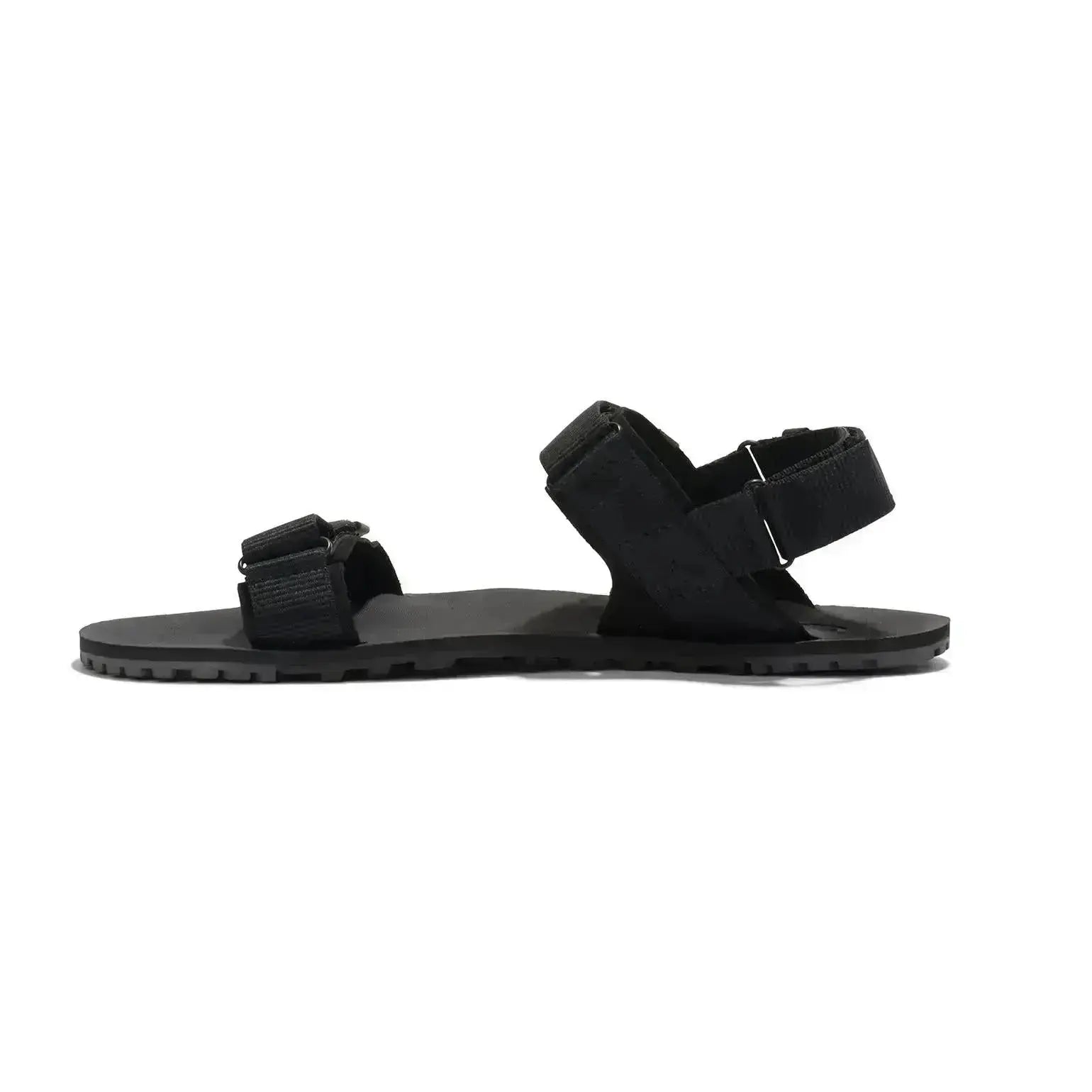Xero Shoes - D-Trail - Men Black / Asphalt - Sandalias de trail barefoot negras para hombre