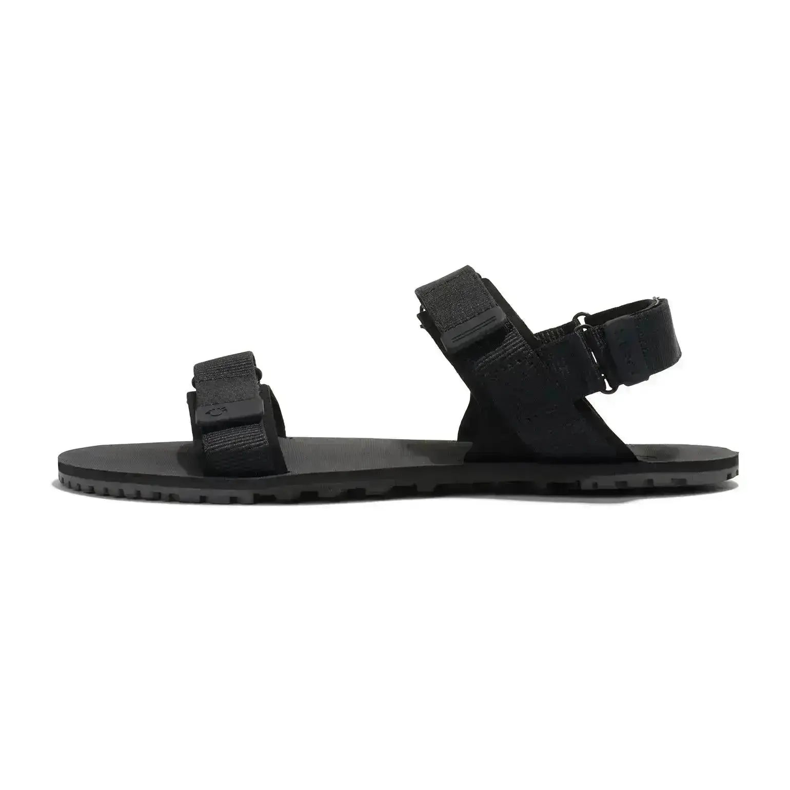 Xero Shoes - D-Trail - Men Black / Asphalt - Sandalias de trail barefoot negras para hombre