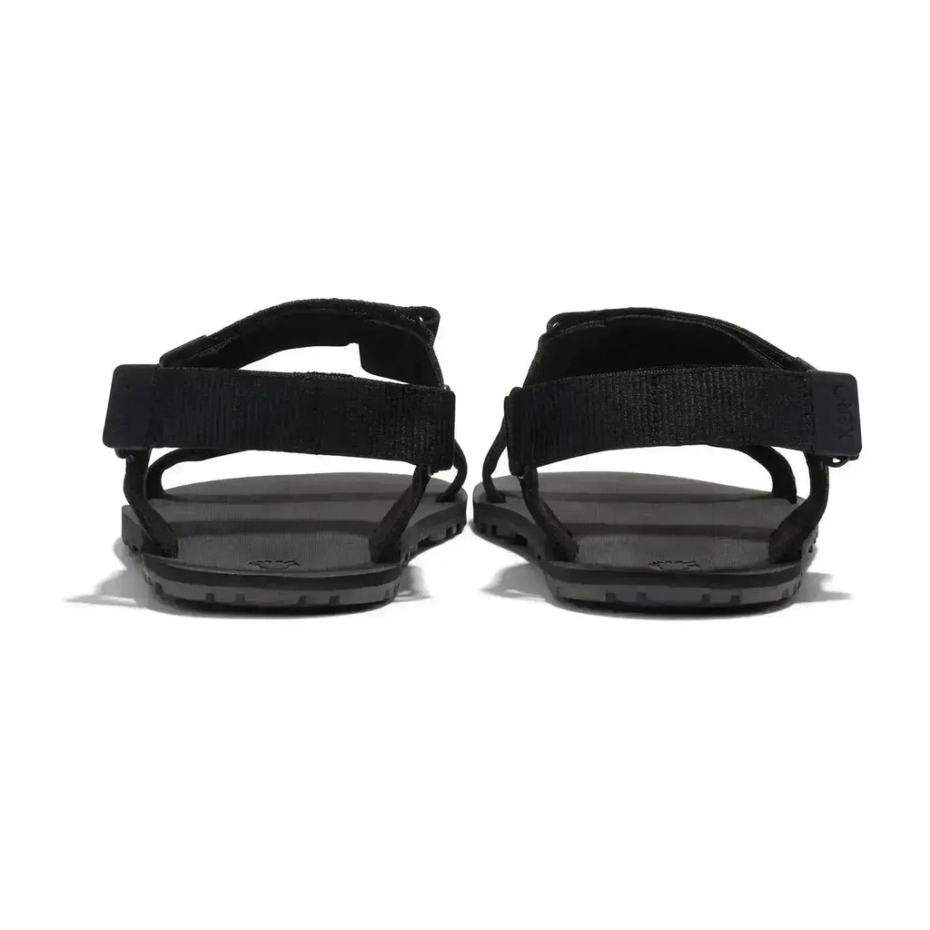 Xero Shoes - D-Trail - Men Black / Asphalt - Sandalias de trail barefoot negras para hombre