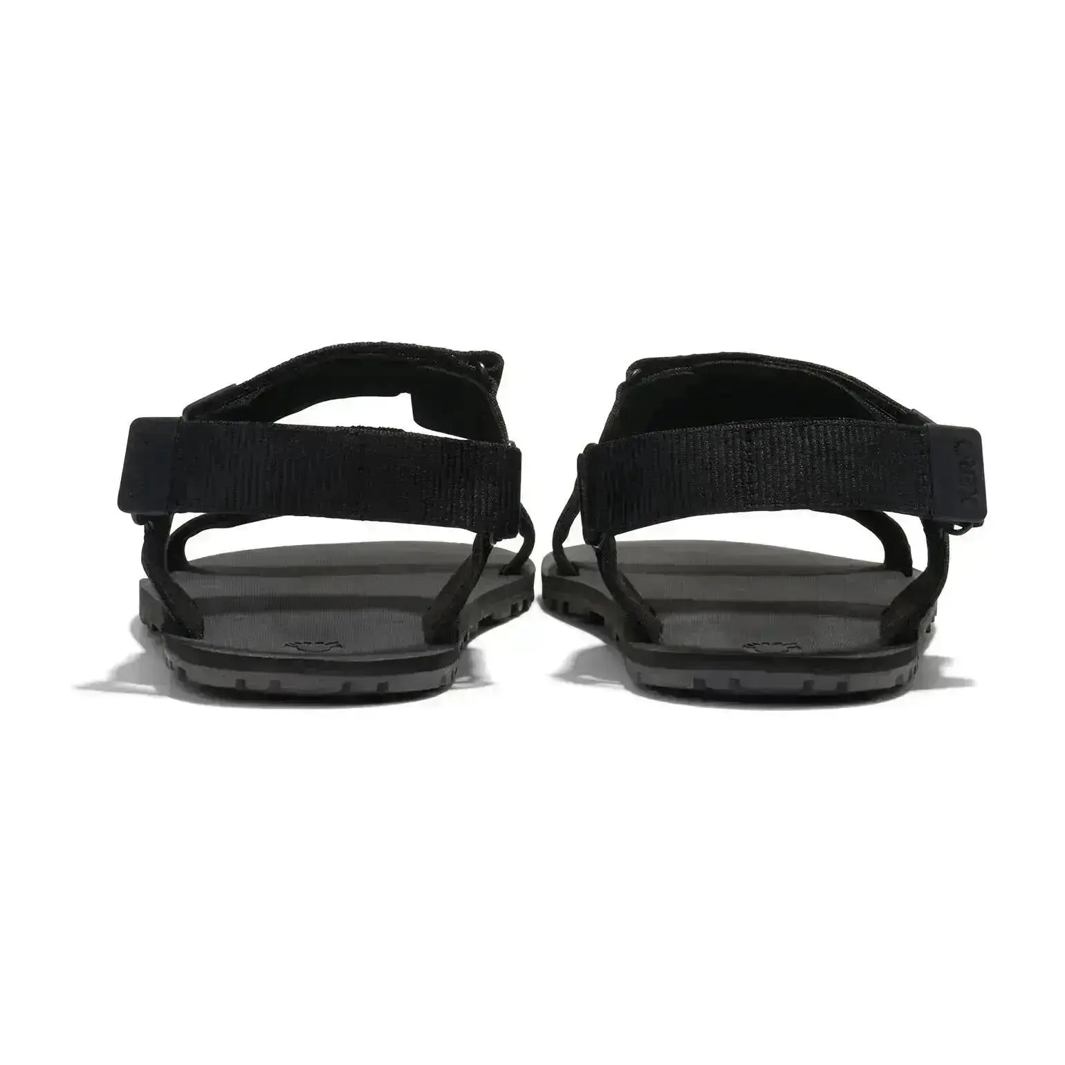 Xero Shoes - D-Trail - Men Black / Asphalt - Sandalias de trail barefoot negras para hombre