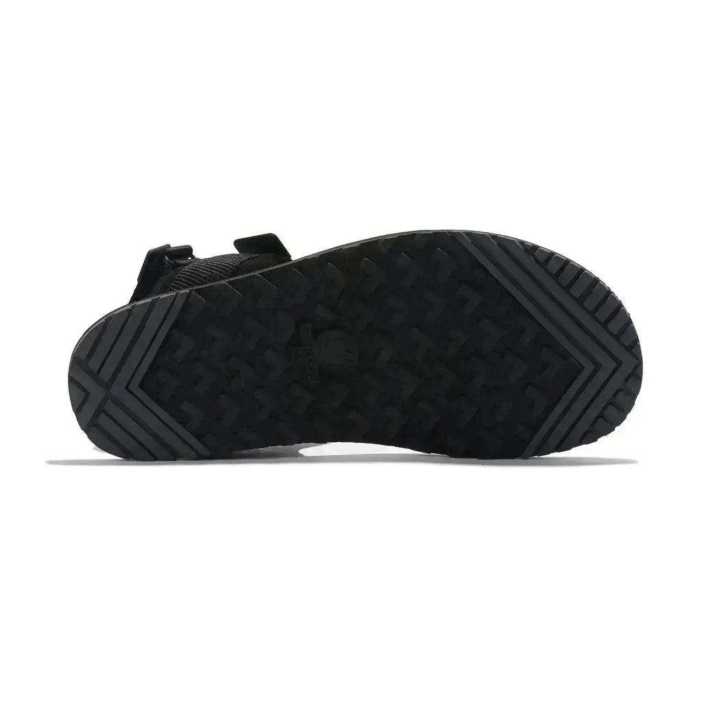 Xero Shoes - D-Trail - Men Black / Asphalt - Sandalias de trail barefoot negras para hombre