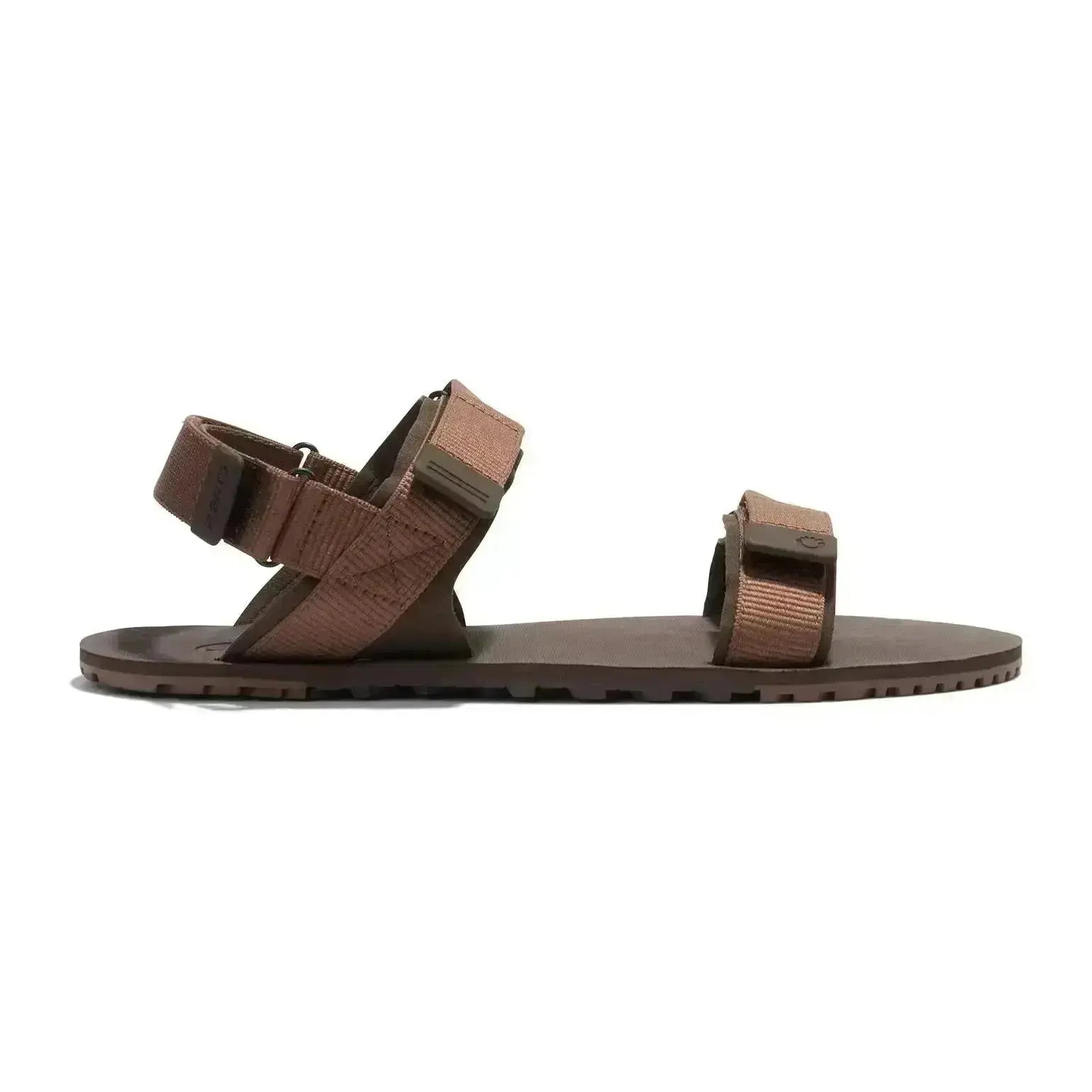 Xero Shoes - D-Trail - Men Cocoa Brown / Java Brown - Sandalias de trail barefoot marrones para hombre