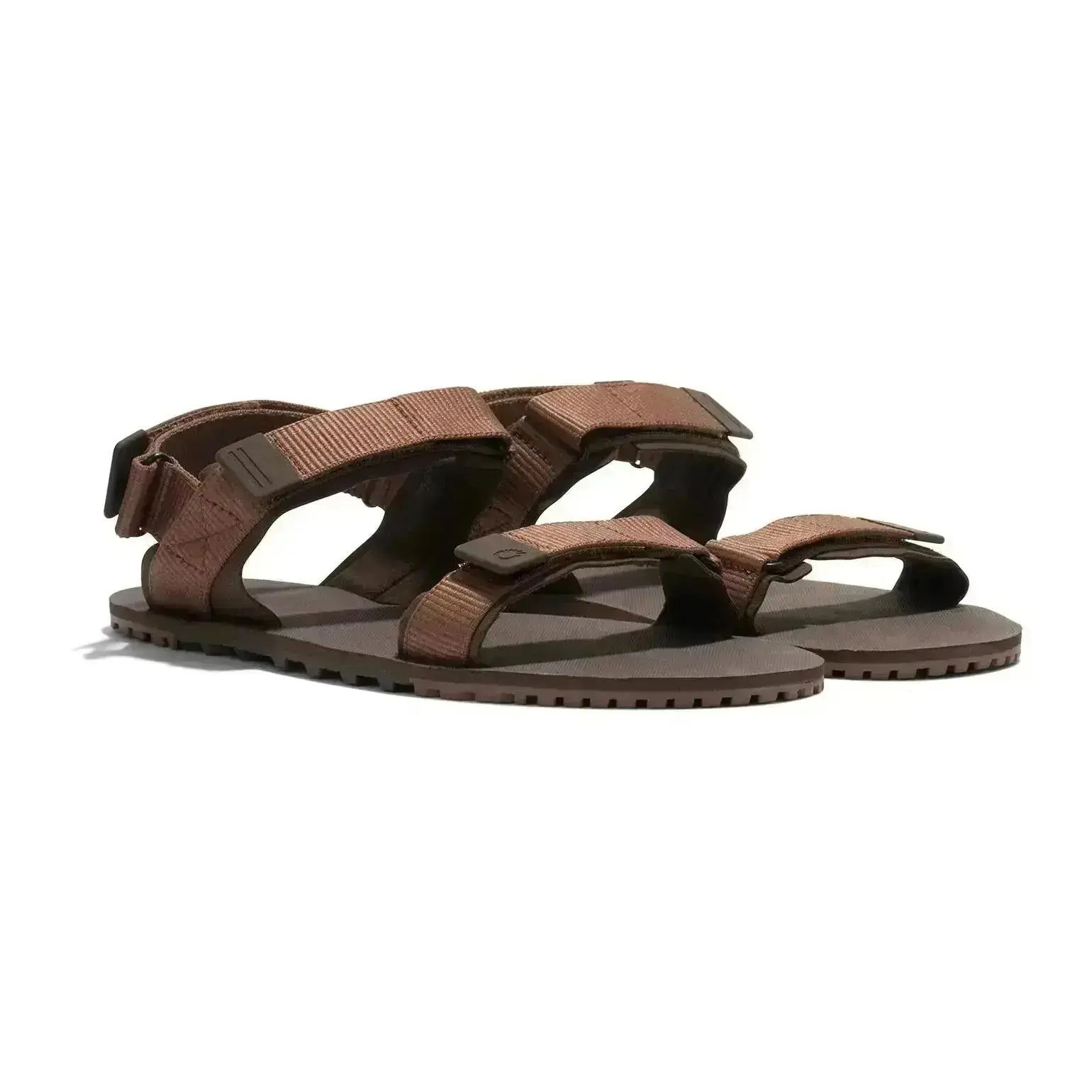 Xero Shoes - D-Trail - Men Cocoa Brown / Java Brown - Sandalias de trail barefoot marrones para hombre