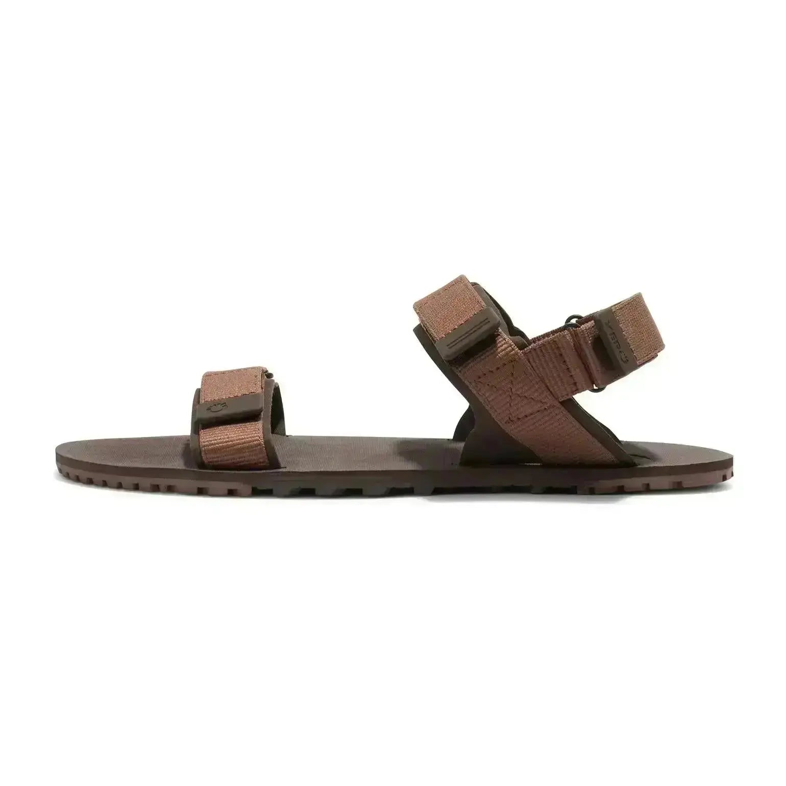 Xero Shoes - D-Trail - Men Cocoa Brown / Java Brown - Sandalias de trail barefoot marrones para hombre