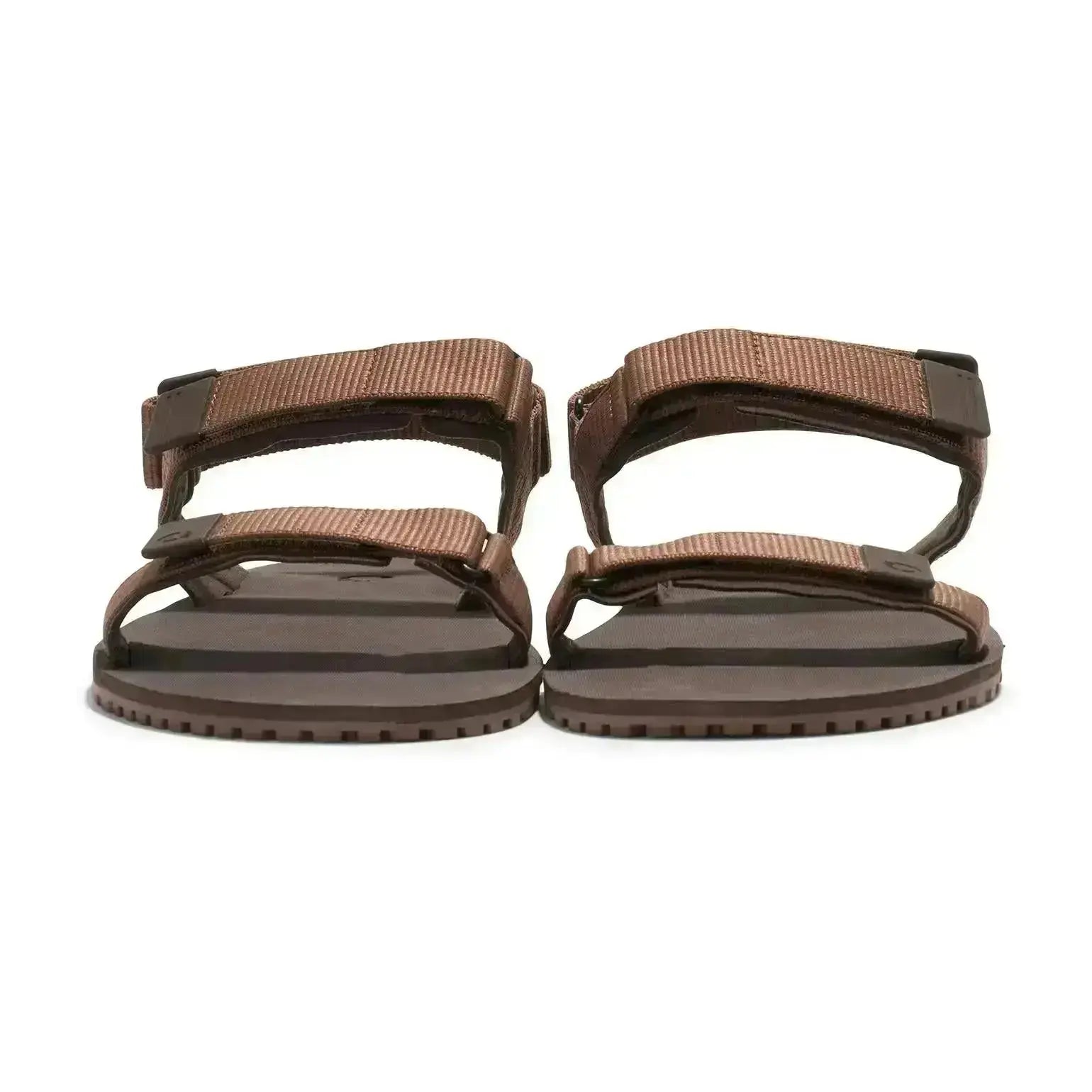 Xero Shoes - D-Trail - Men Cocoa Brown / Java Brown - Sandalias de trail barefoot marrones para hombre