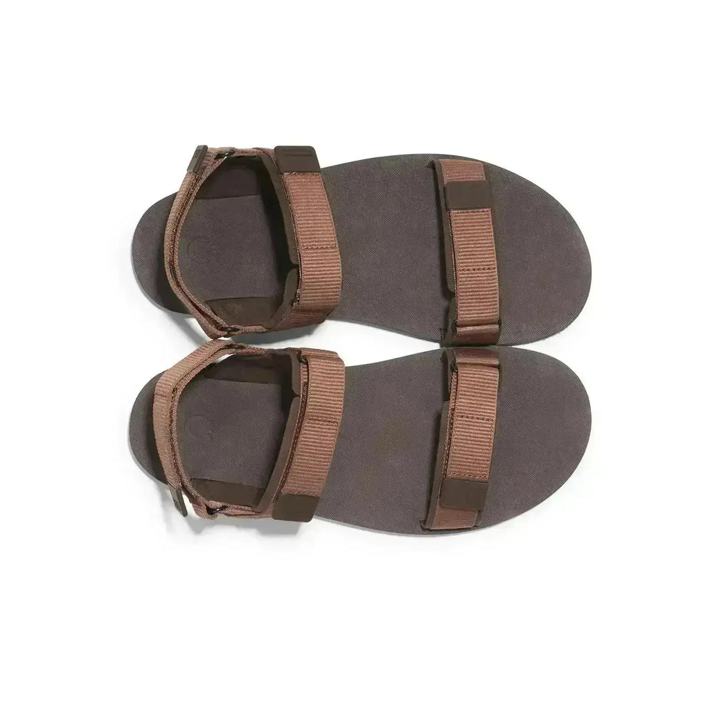 Xero Shoes - D-Trail - Men Cocoa Brown / Java Brown - Sandalias de trail barefoot marrones para hombre