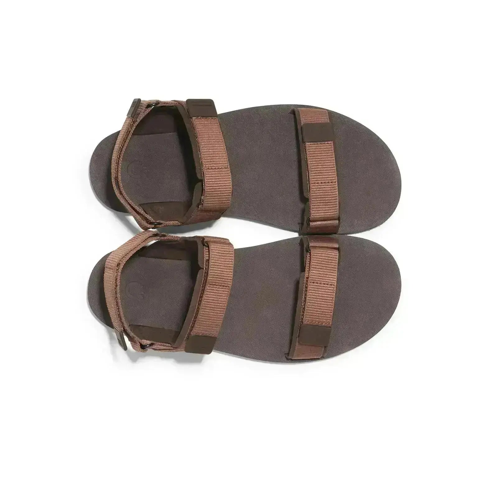 Xero Shoes - D-Trail - Men Cocoa Brown / Java Brown - Sandalias de trail barefoot marrones para hombre