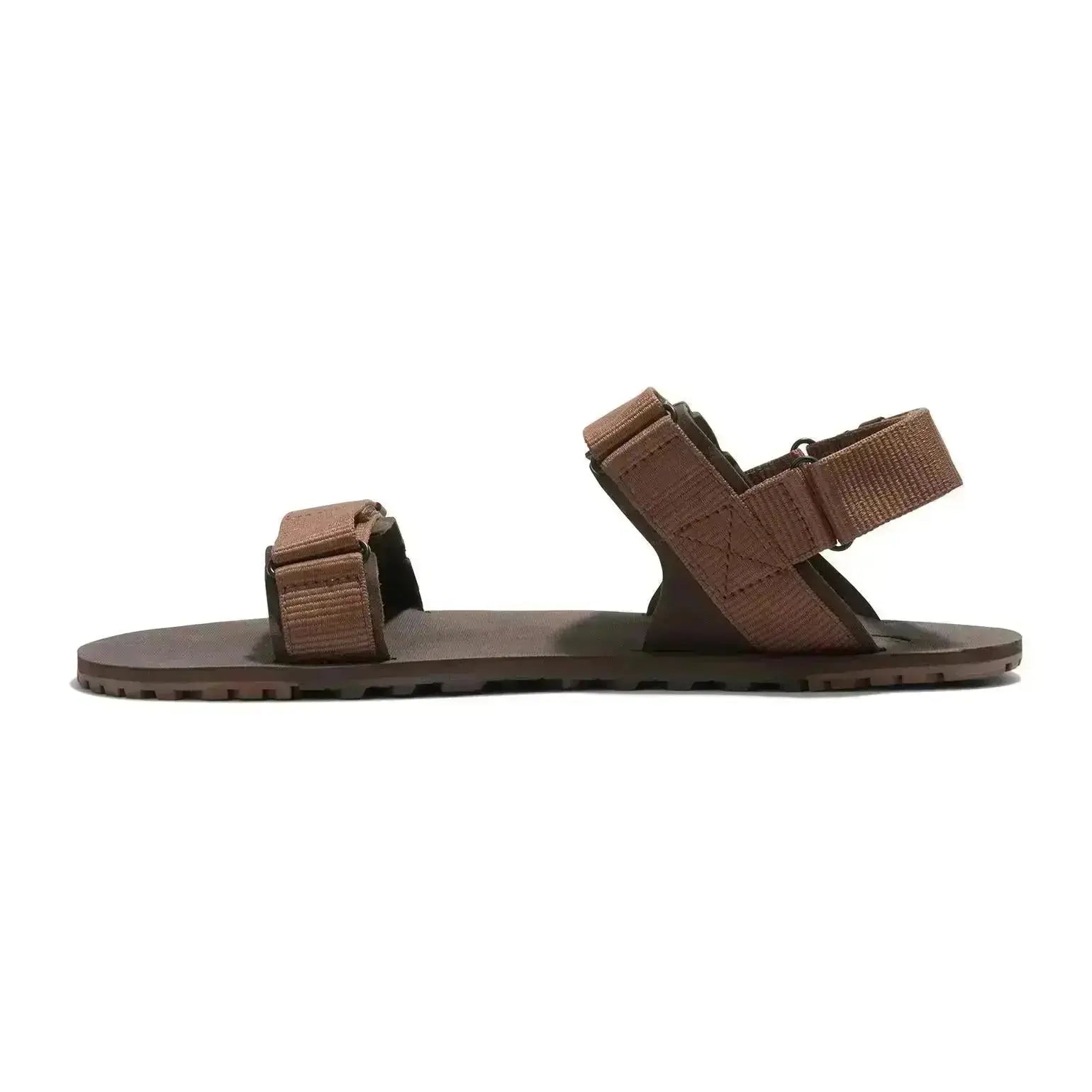 Xero Shoes - D-Trail - Men Cocoa Brown / Java Brown - Sandalias de trail barefoot marrones para hombre