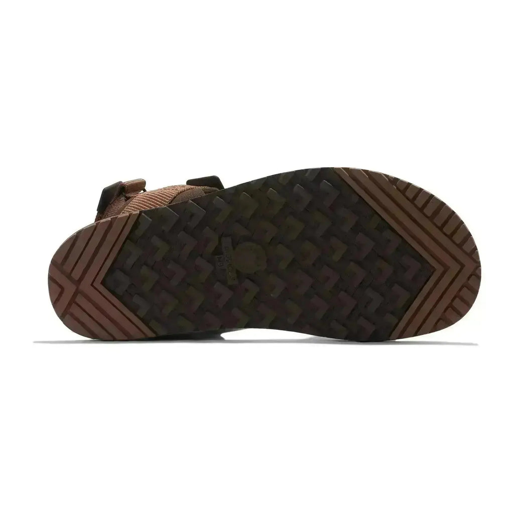 Xero Shoes - D-Trail - Men Cocoa Brown / Java Brown - Sandalias de trail barefoot marrones para hombre