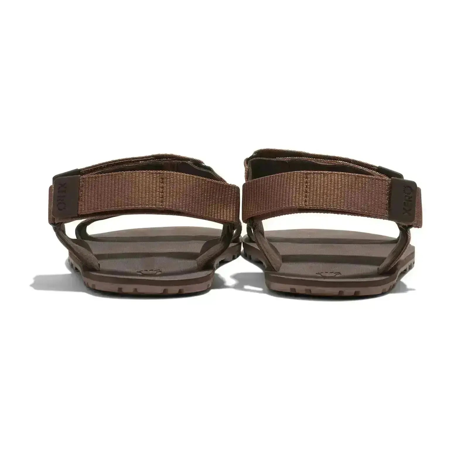 Xero Shoes - D-Trail - Men Cocoa Brown / Java Brown - Sandalias de trail barefoot marrones para hombre