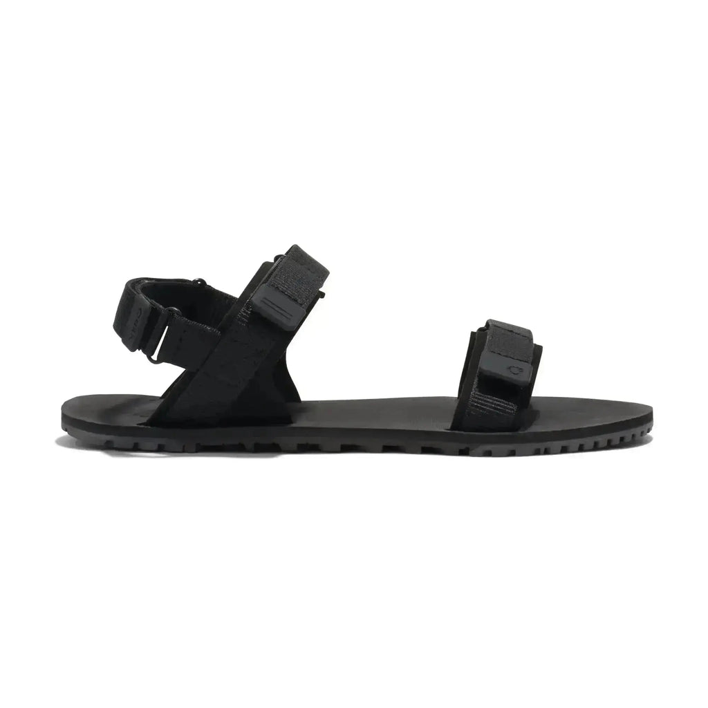 Xero Shoes - D-Trail - Women Black / Asphalt - Sandalias de trail barefoot negras para mujer