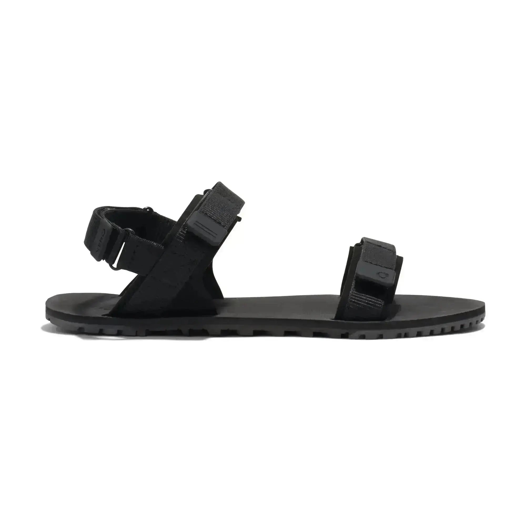 Xero Shoes - D-Trail - Women Black / Asphalt - Sandalias de trail barefoot negras para mujer