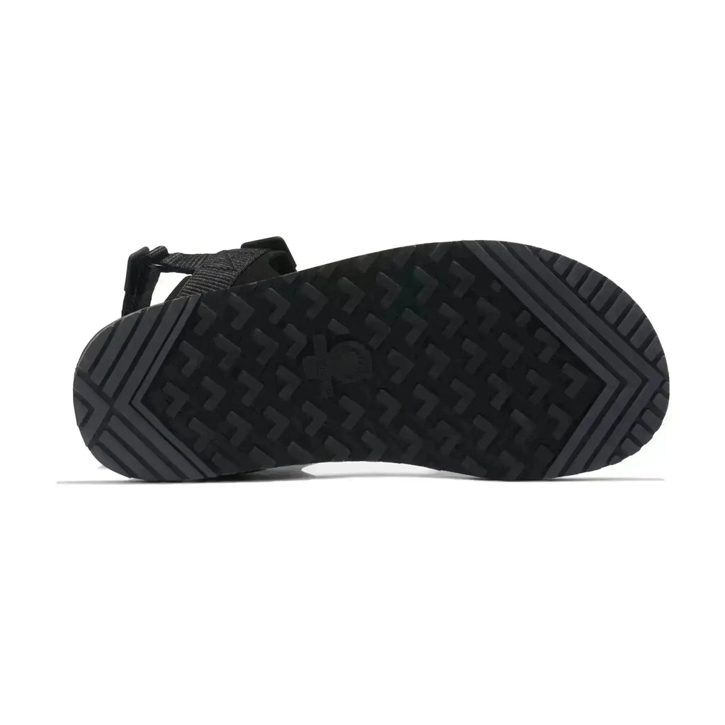 Xero Shoes - D-Trail - Women Black / Asphalt - Sandalias de trail barefoot negras para mujer