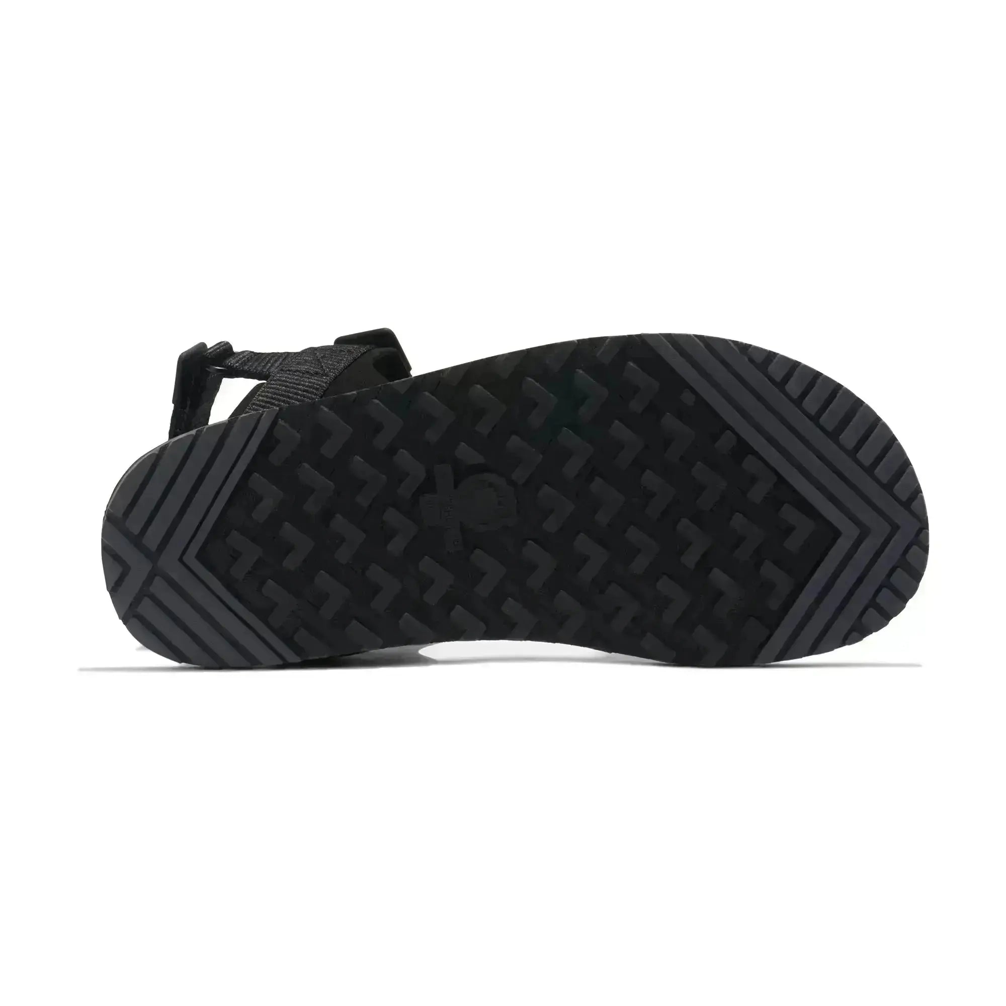 Xero Shoes - D-Trail - Women Black / Asphalt - Sandalias de trail barefoot negras para mujer