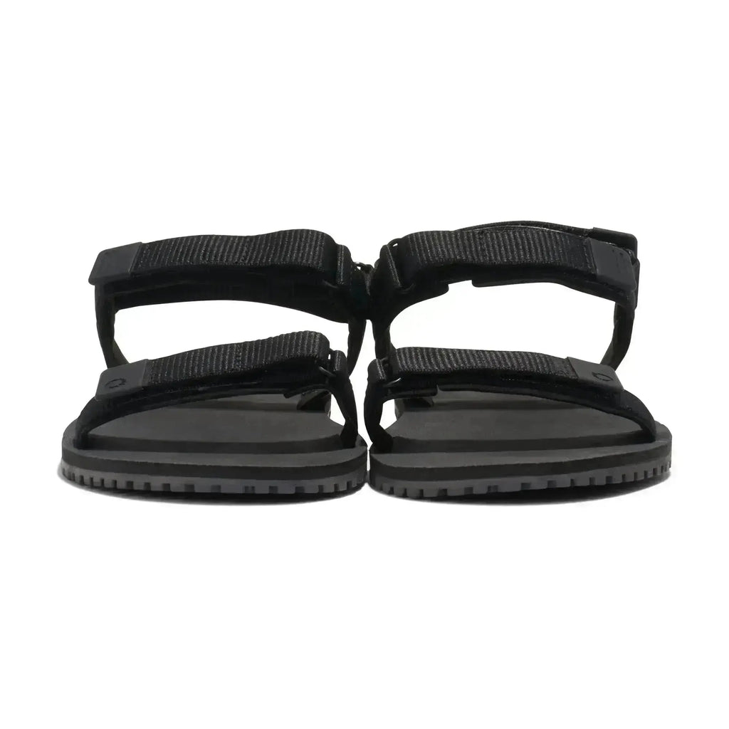 Xero Shoes - D-Trail - Women Black / Asphalt - Sandalias de trail barefoot negras para mujer