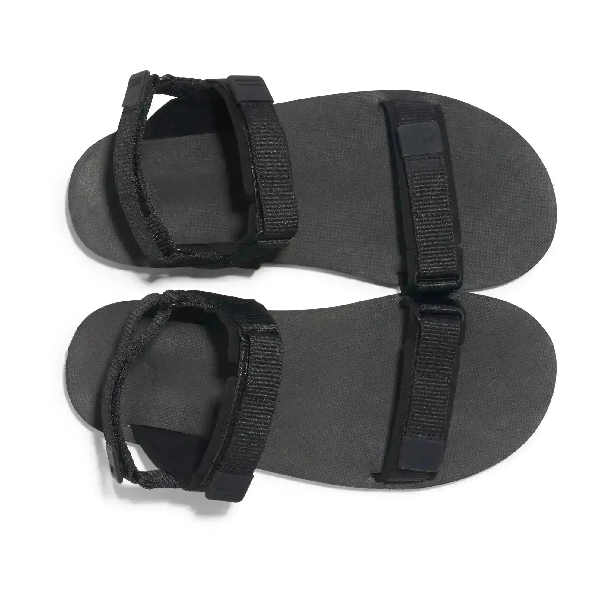 Xero Shoes - D-Trail - Women Black / Asphalt - Sandalias de trail barefoot negras para mujer