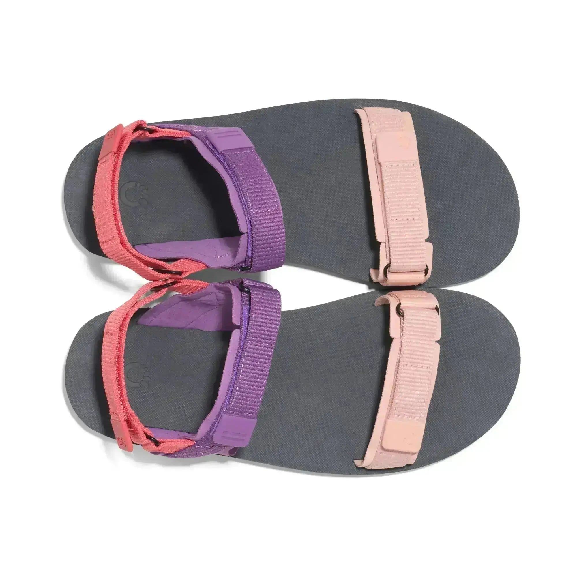 Xero Shoes - D-Trail - Women Dewberry Multi - Sandalias de trail barefoot rosas para mujer