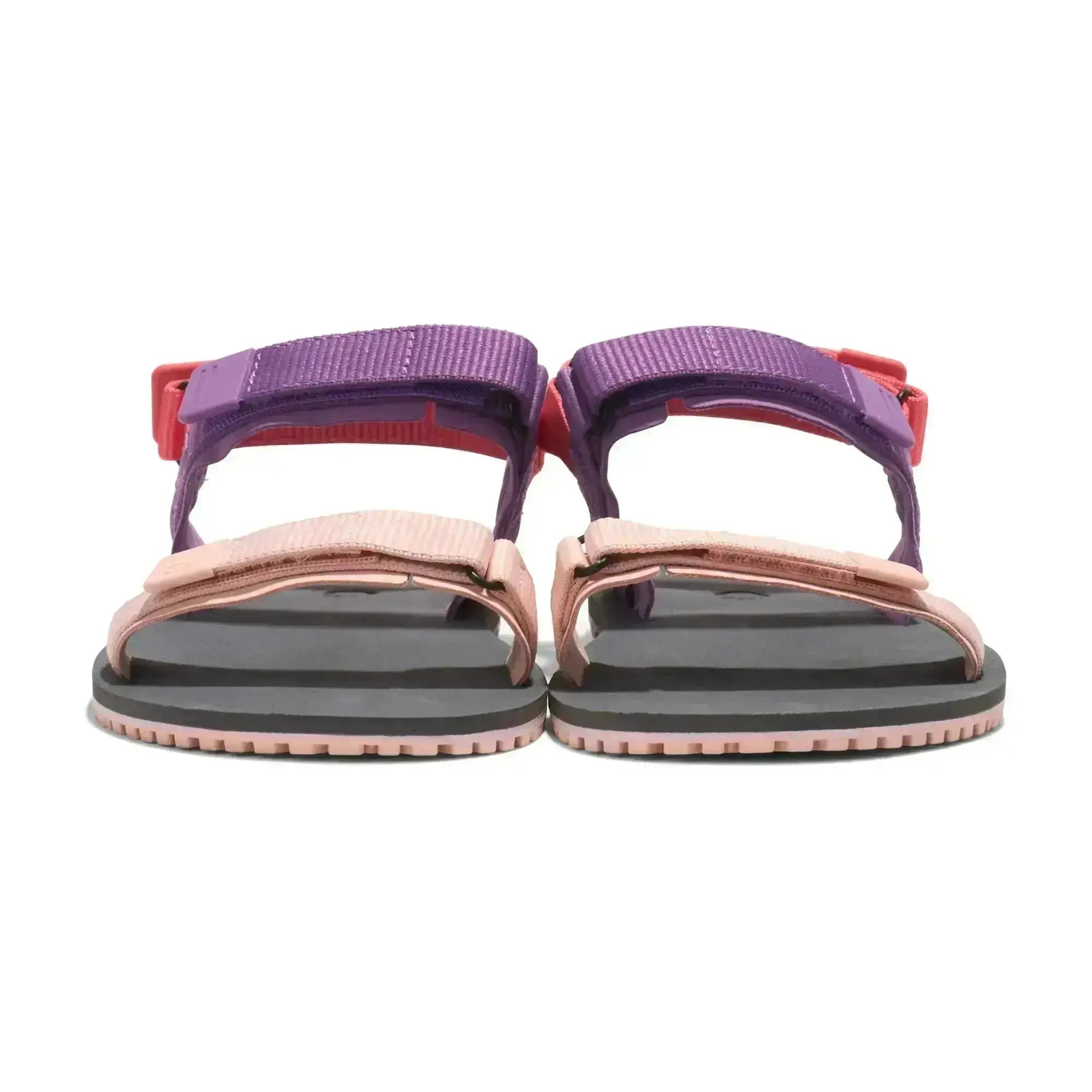 Xero Shoes - D-Trail - Women Dewberry Multi - Sandalias de trail barefoot rosas para mujer