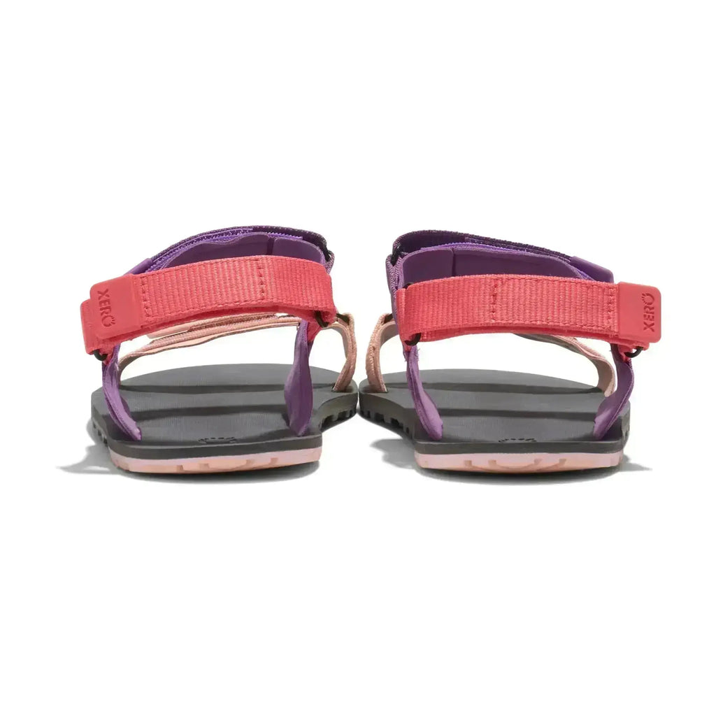 Xero Shoes - D-Trail - Femme Dewberry Multi - Sandales de trail barefoot