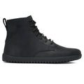 Xero Shoes - Denver II Black Men - Botines barefoot de cordones negros para hombre