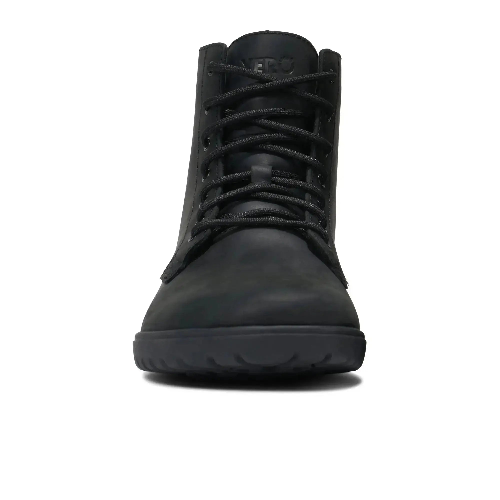 Xero Shoes - Denver II Black Men - Botines barefoot de cordones negros para hombre