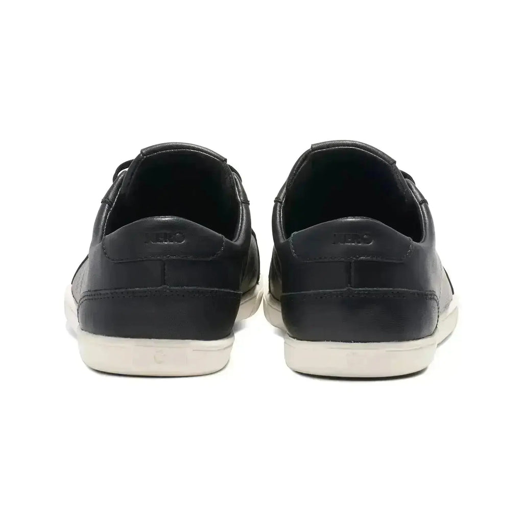 Xero Shoes - Dillon Leather - Men Black - Zapatillas de cuero barefoot negras para hombre
