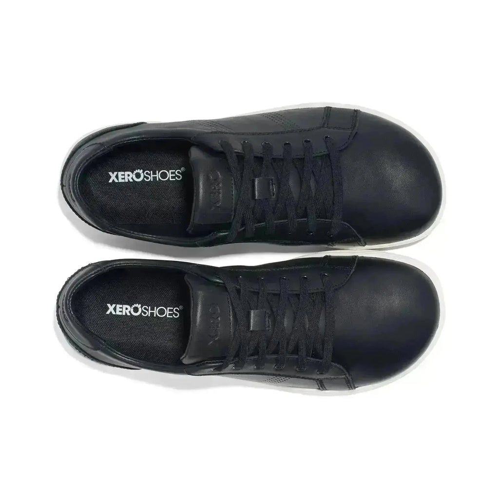 Xero Shoes - Dillon Leather - Men Black - Zapatillas de cuero barefoot negras para hombre