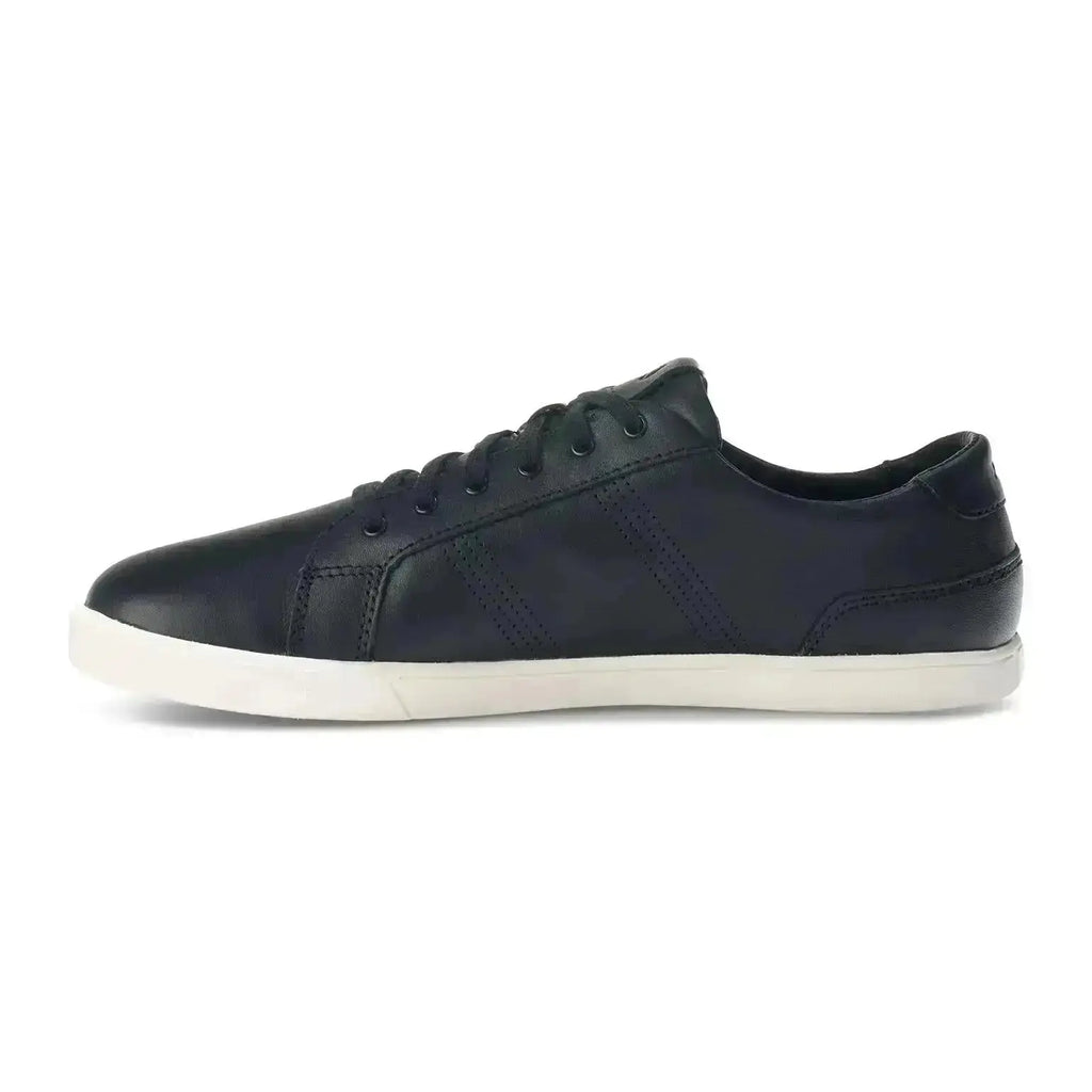 Xero Shoes - Dillon Leather - Men Black - Zapatillas de cuero barefoot negras para hombre