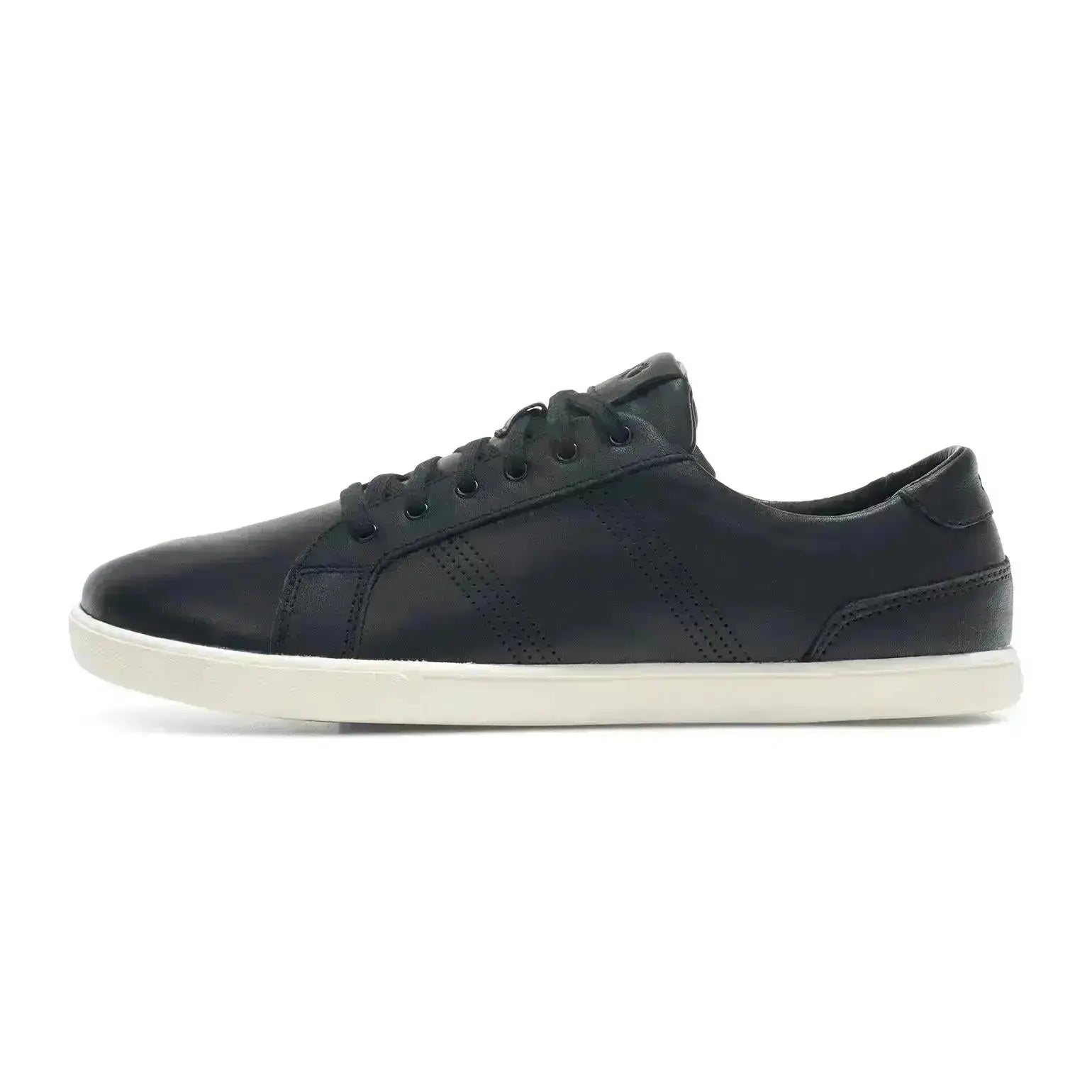 Xero Shoes - Dillon Leather - Men Black - Zapatillas de cuero barefoot negras para hombre