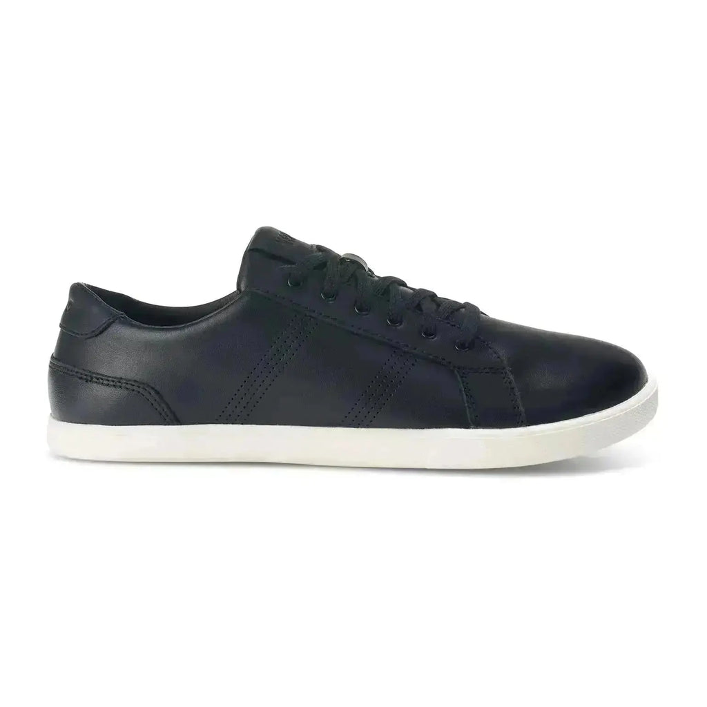 Xero Shoes - Dillon Leather - Men Black - Zapatillas de cuero barefoot negras para hombre