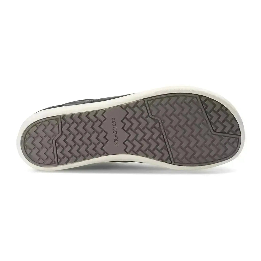 Xero Shoes - Dillon Leather - Men Black - Zapatillas de cuero barefoot negras para hombre