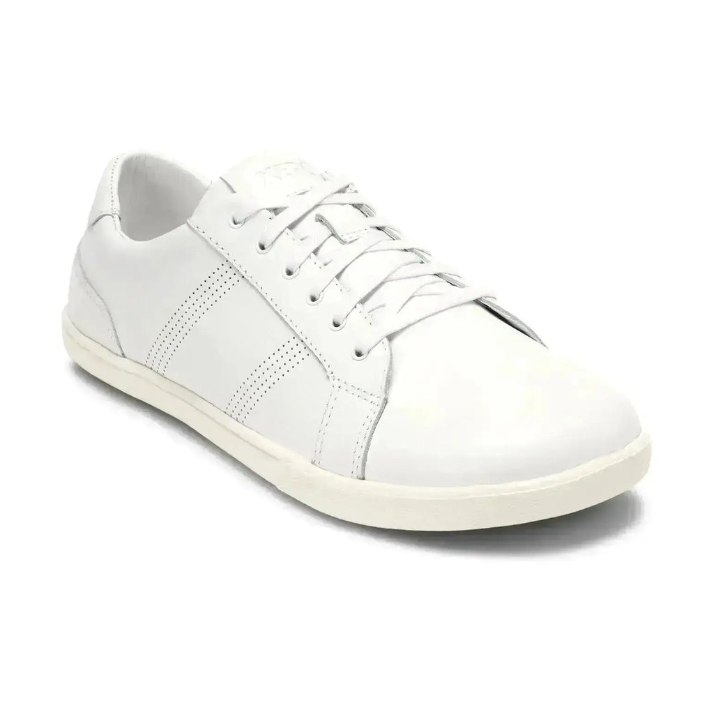 Xero Shoes - Dillon Leather - Men white - Zapatillas de cuero barefoot blancas para hombre