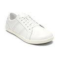 Xero Shoes - Dillon Leather - Men white - Zapatillas de cuero barefoot blancas para hombre