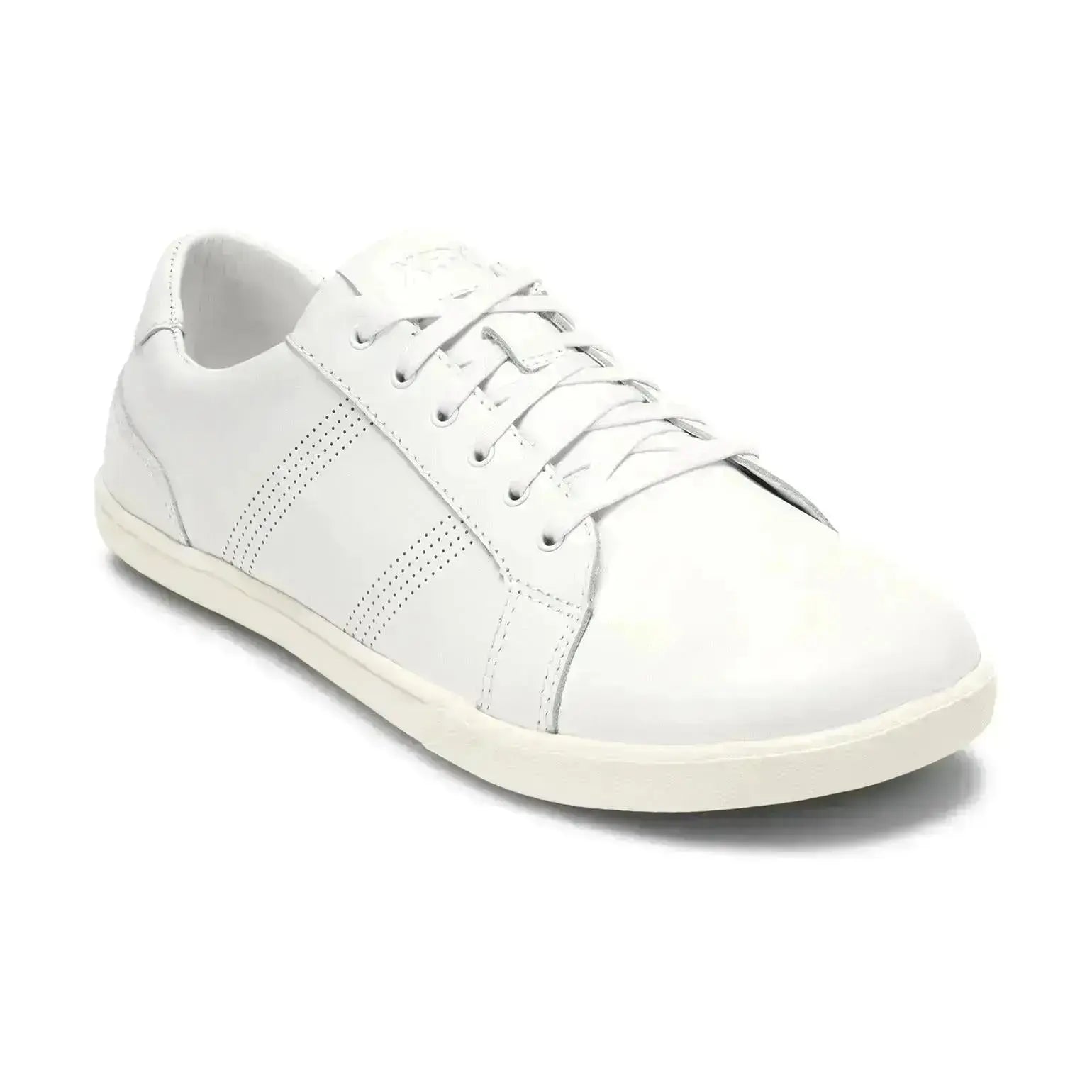 Xero Shoes - Dillon Leather - Men white - Zapatillas de cuero barefoot blancas para hombre