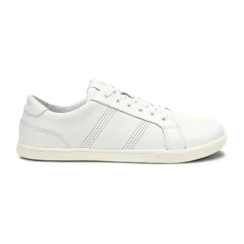 Xero Shoes - Dillon Leather - Men white - Zapatillas de cuero barefoot blancas para hombre