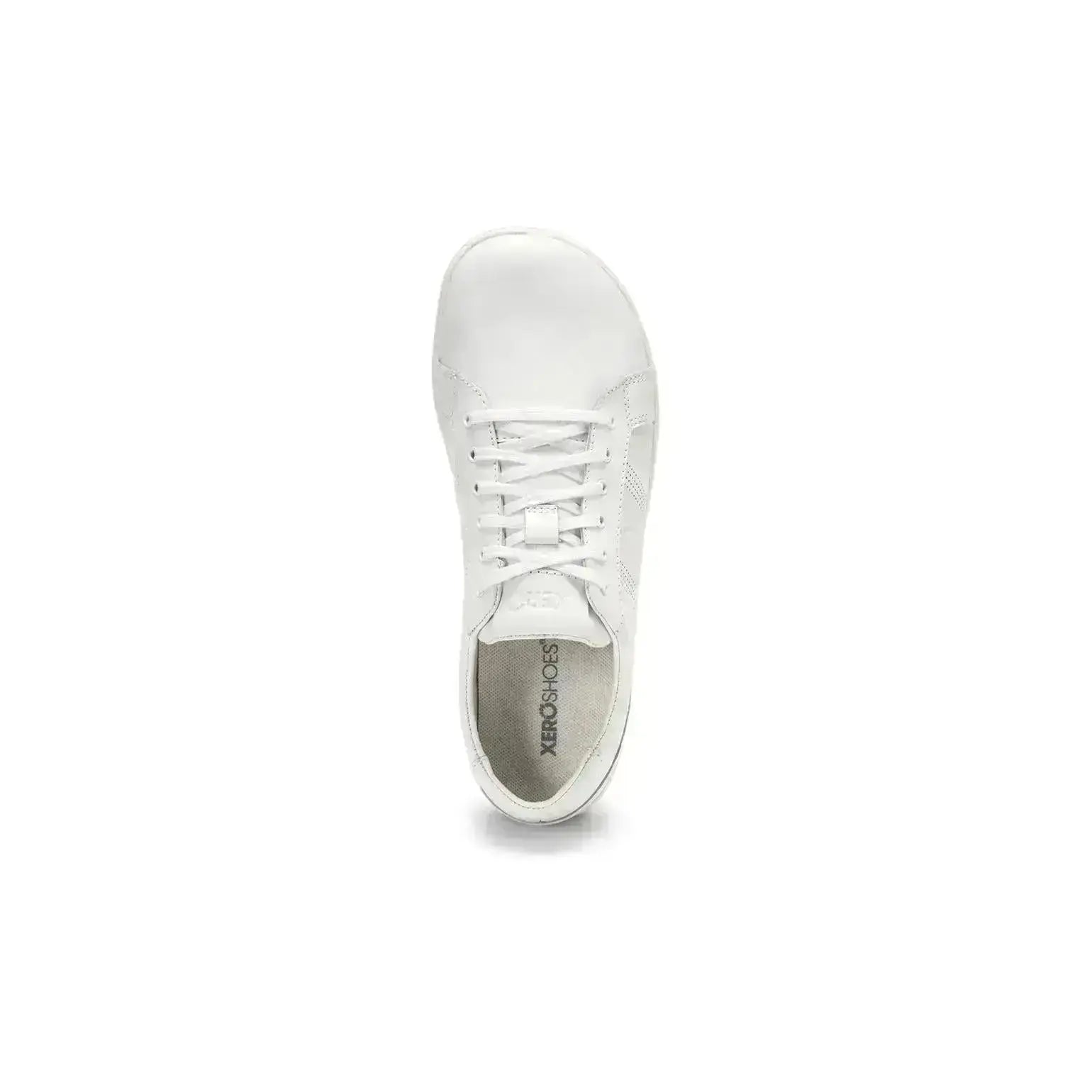 Xero Shoes - Dillon Leather - Men white - Zapatillas de cuero barefoot blancas para hombre