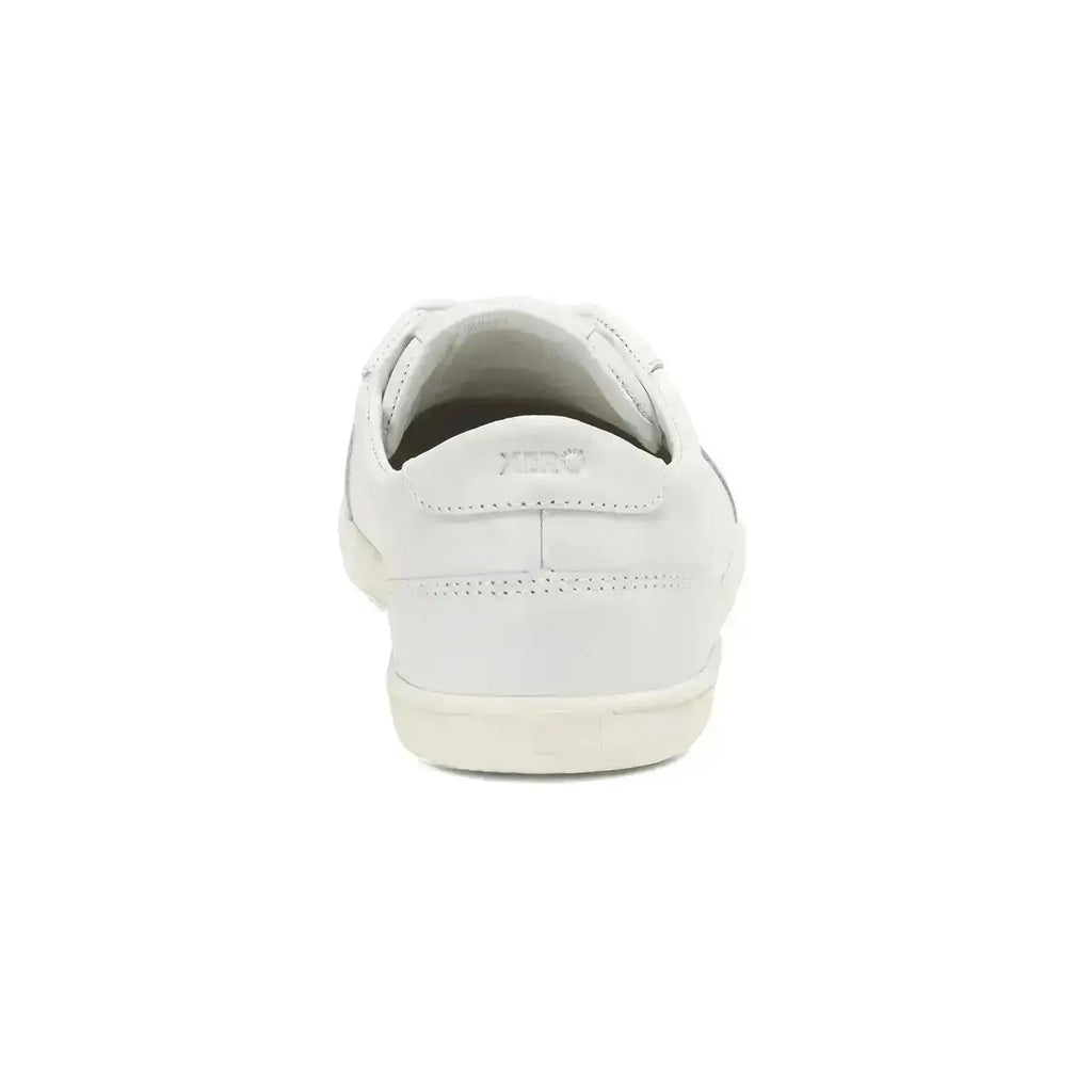 Xero Shoes - Dillon Leather - Men white - Zapatillas de cuero barefoot blancas para hombre