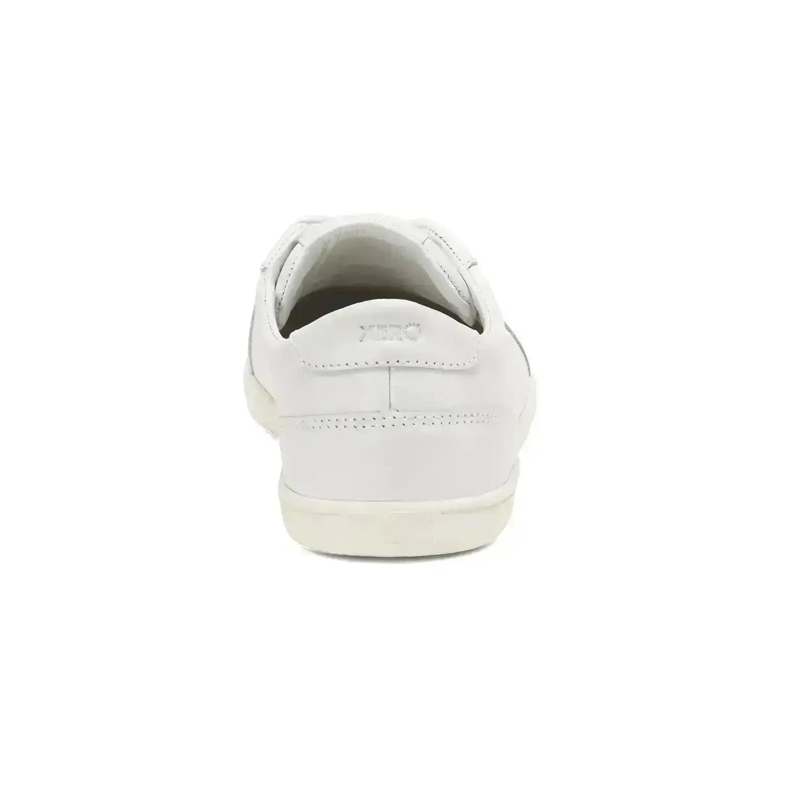 Xero Shoes - Dillon Leather - Men white - Zapatillas de cuero barefoot blancas para hombre