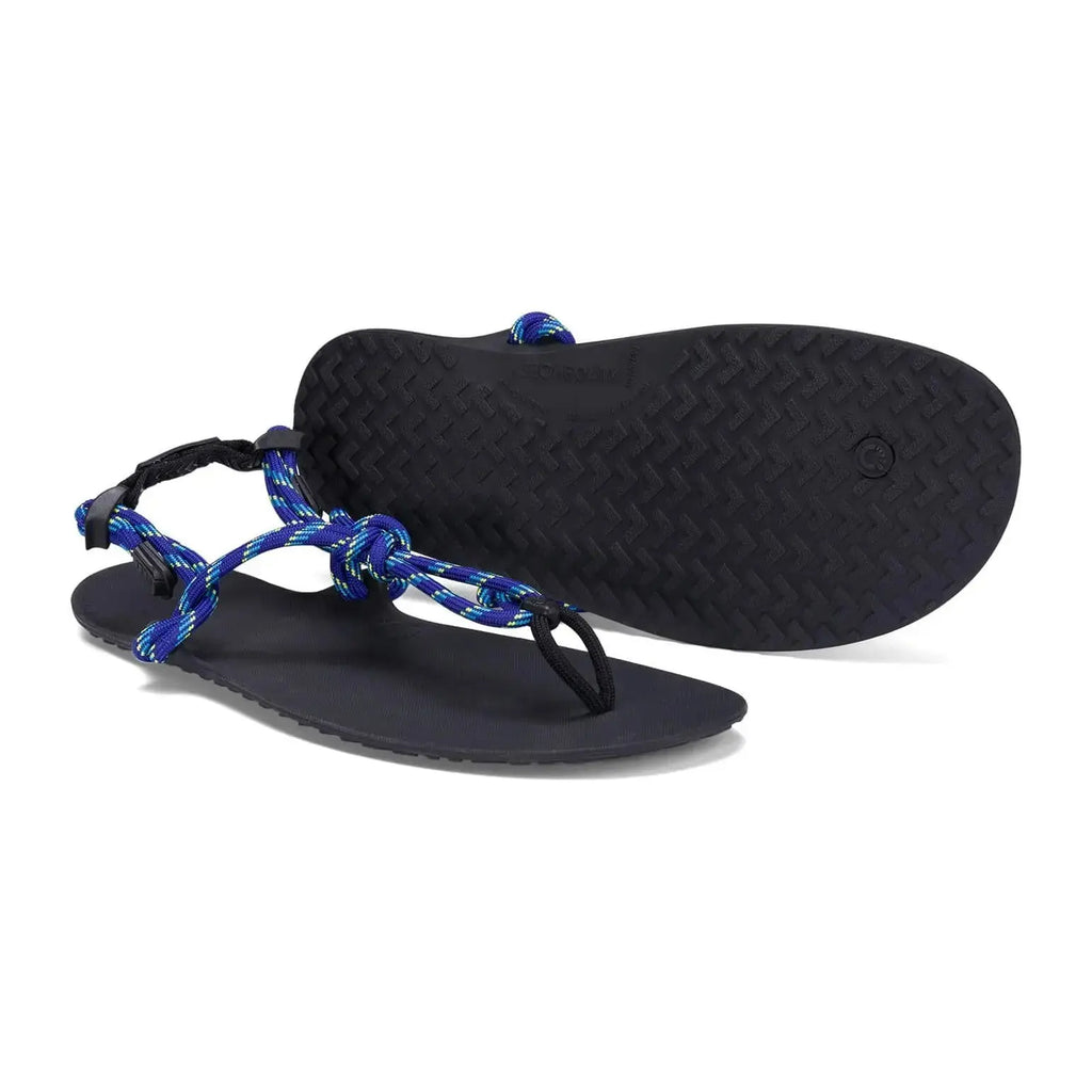 Xero Shoes - Genesis - Blue Soldalite - Sandalias barefoot hombre