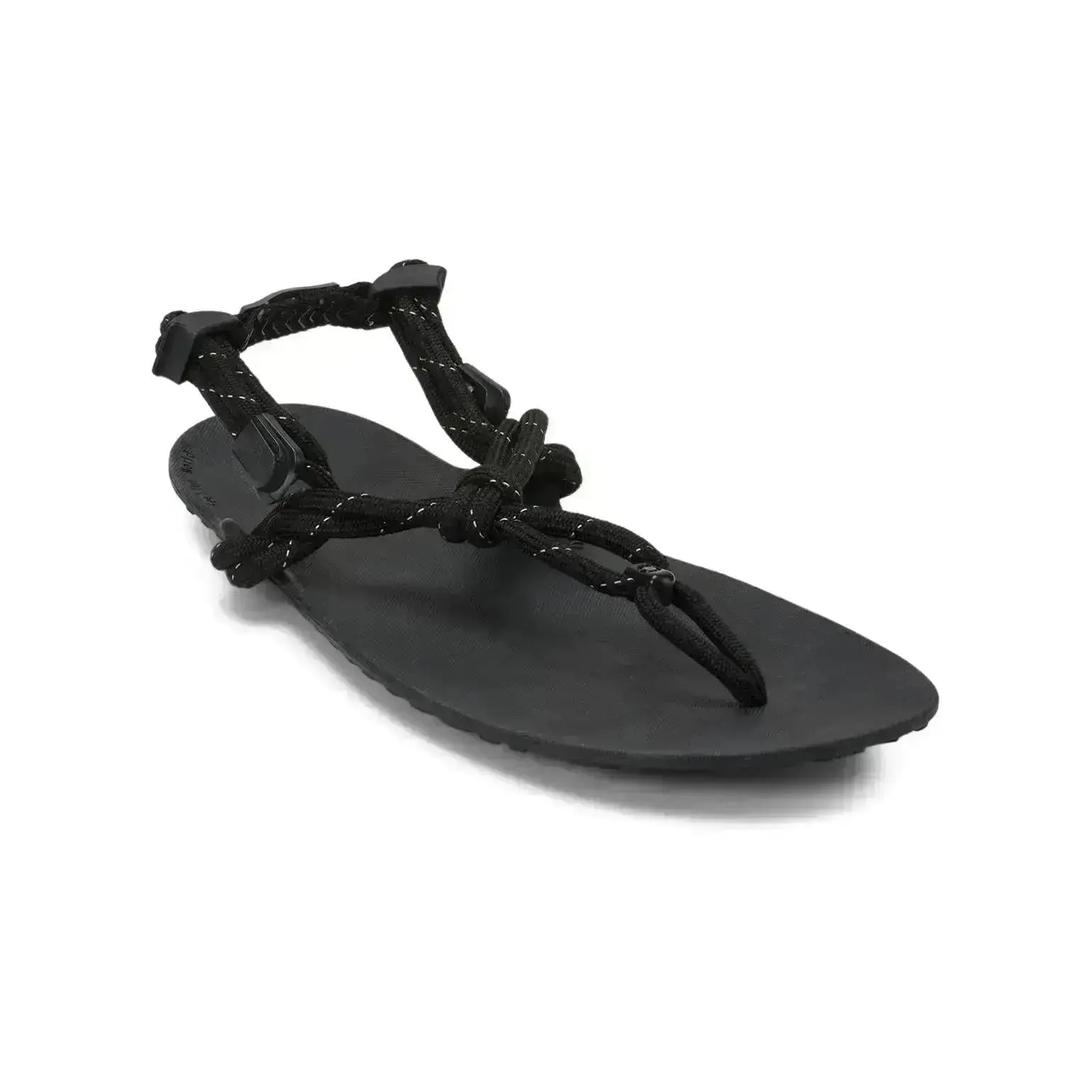 Xero Shoes - Genesis - Men black - Sandalias barefoot negras para hombre