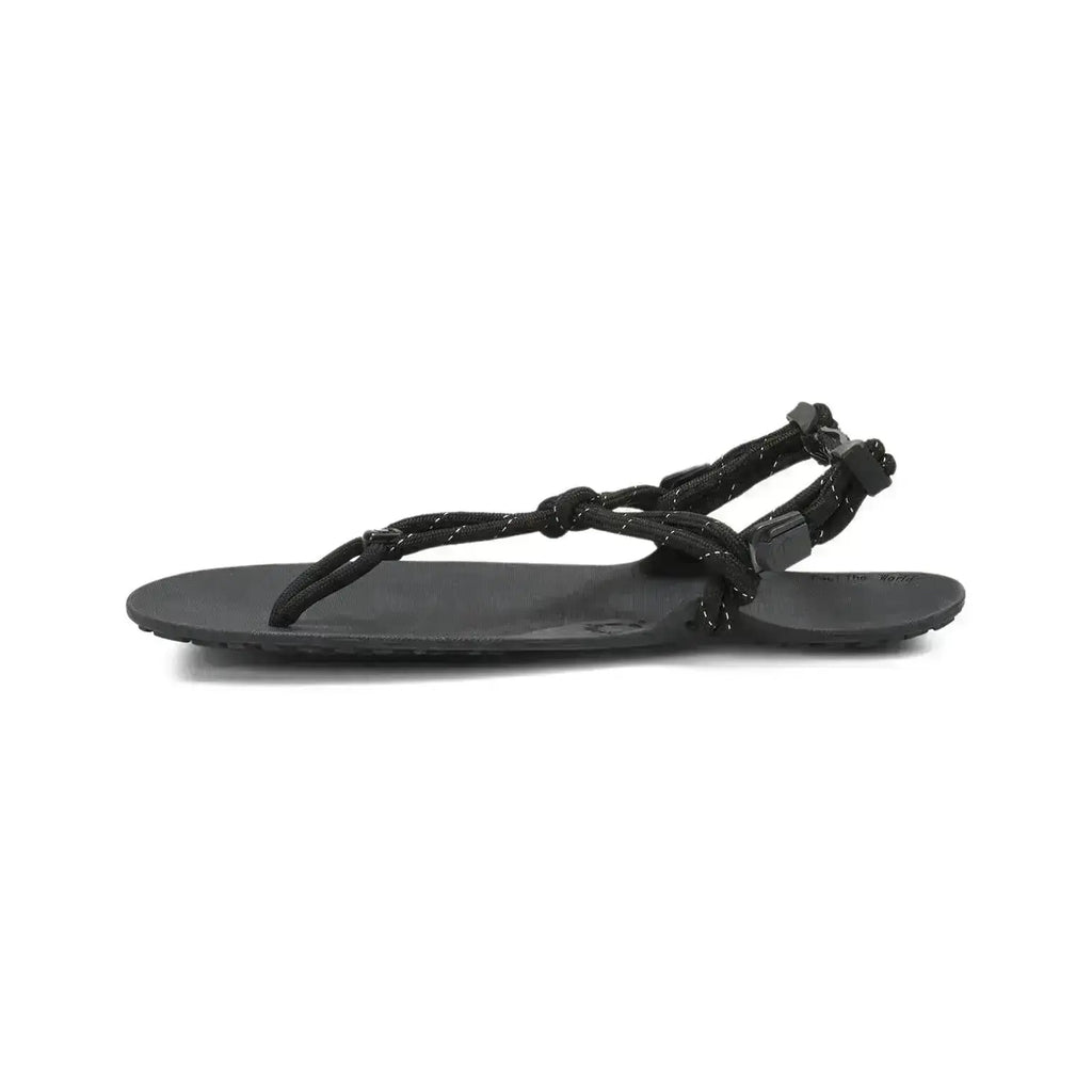Xero Shoes - Genesis - Men black - Sandalias barefoot negras para hombre