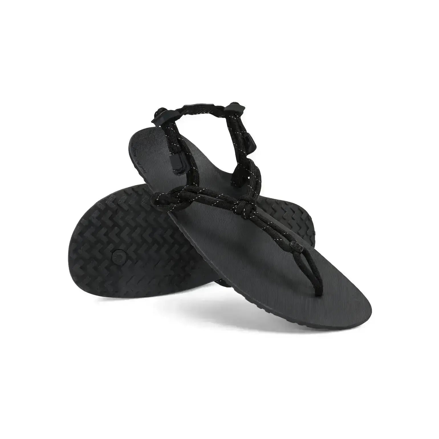 Xero Shoes - Genesis - Men black - Sandalias barefoot negras para hombre