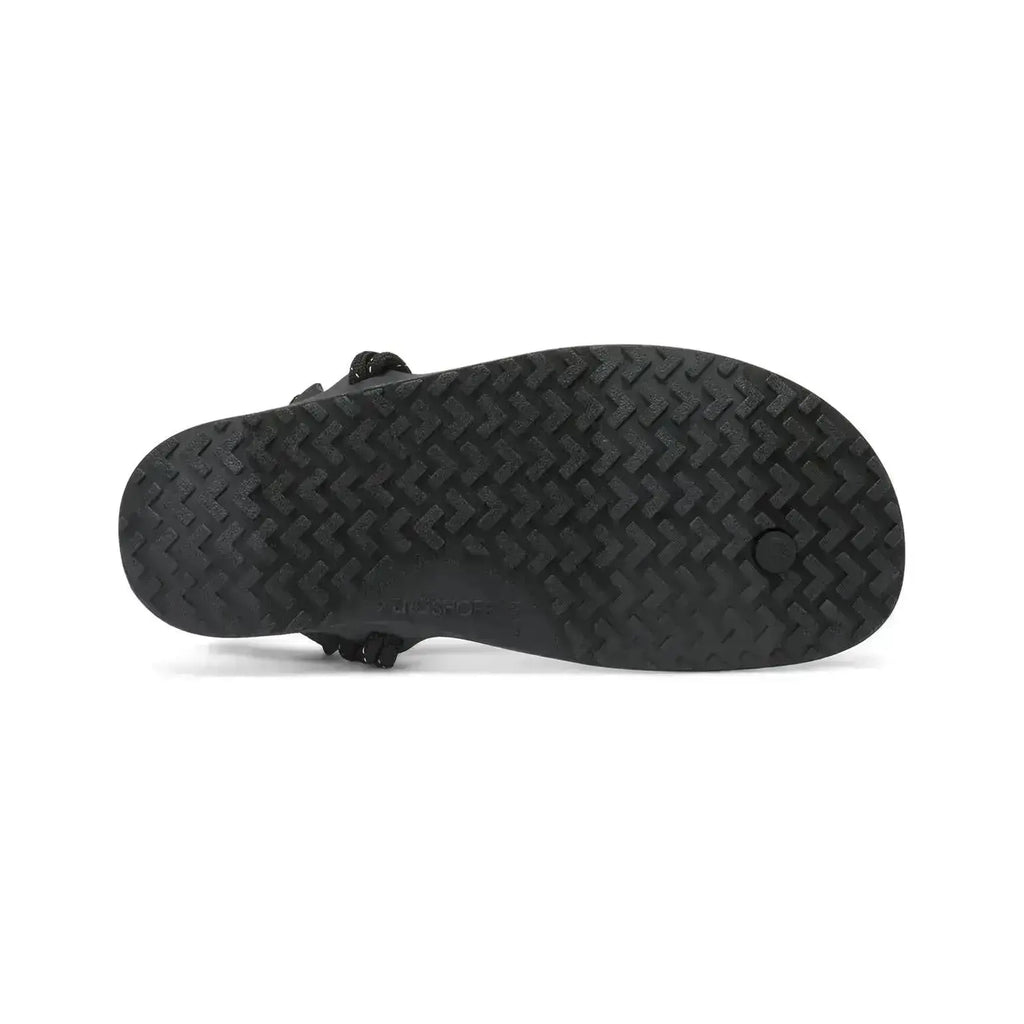 Xero Shoes - Genesis - Men black - Sandalias barefoot negras para hombre