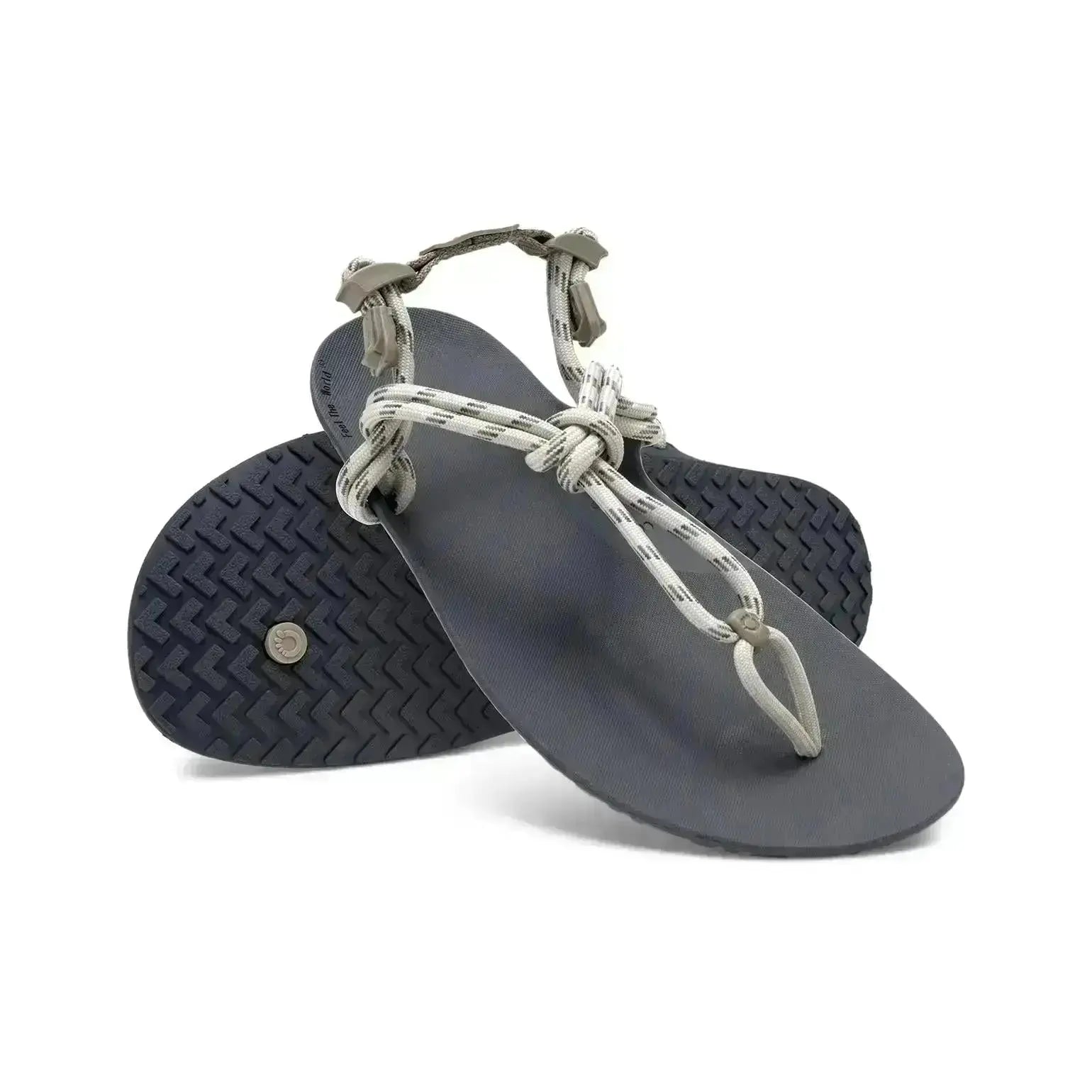 Xero Shoes - Genesis - Men stone - Sandalias barefoot grises para hombre