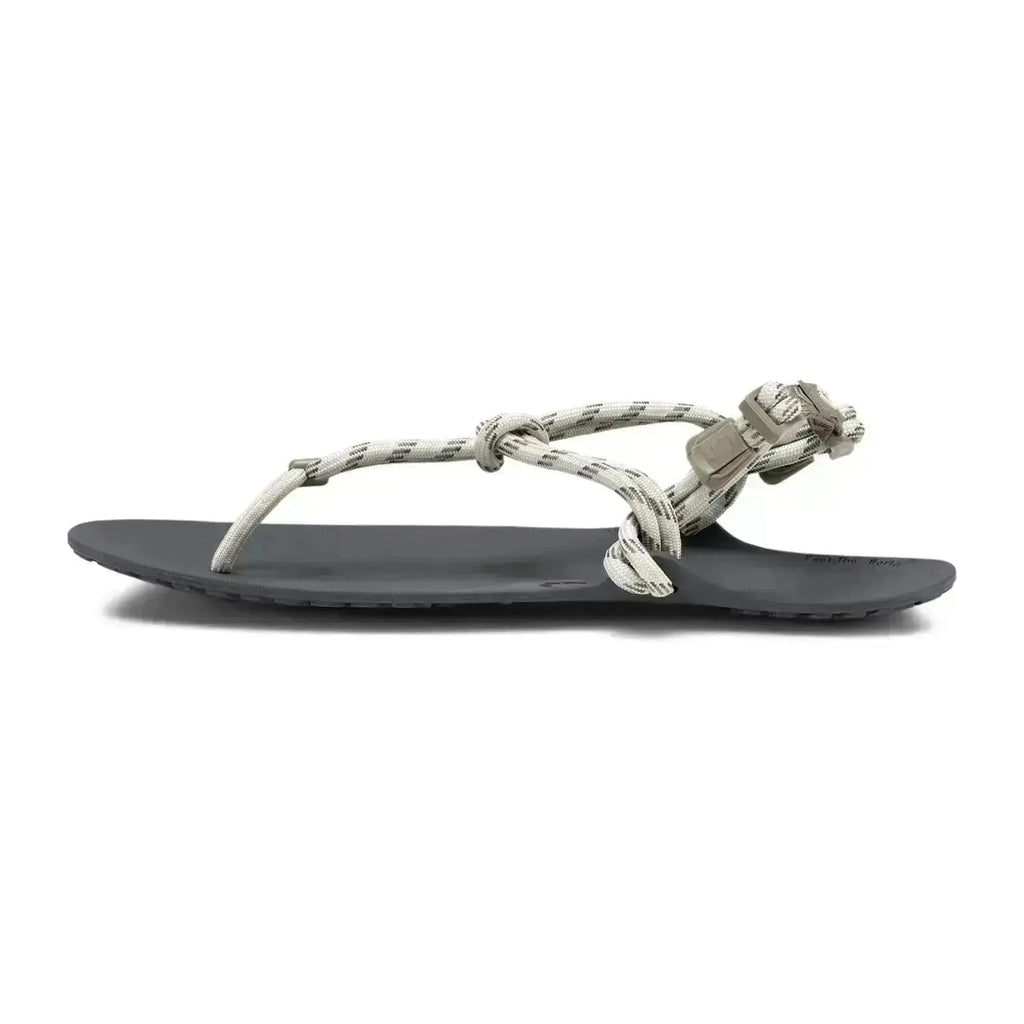 Xero Shoes - Genesis - Men stone - Sandalias barefoot grises para hombre