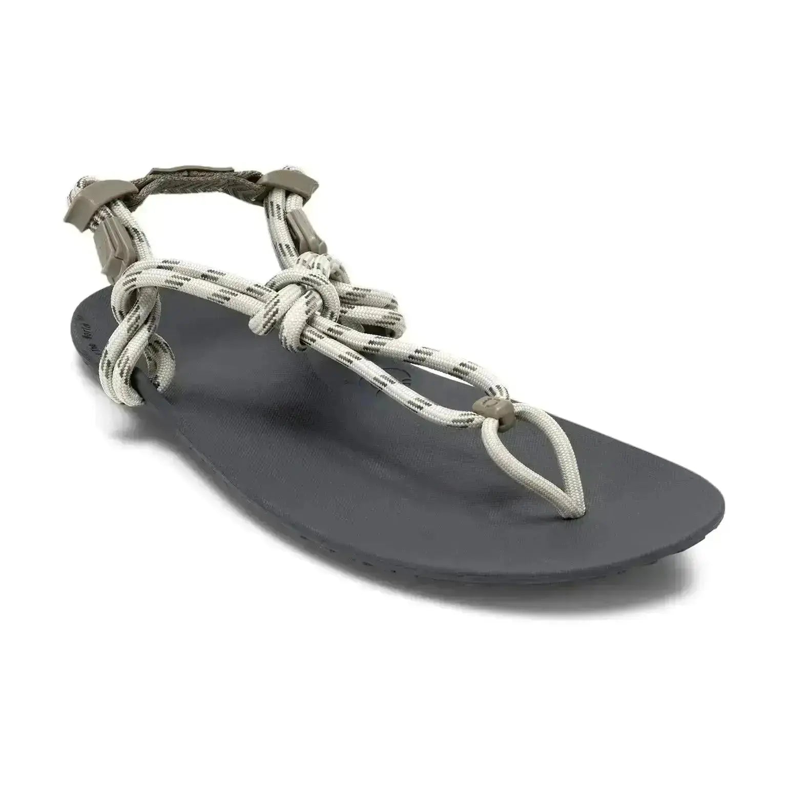 Xero Shoes - Genesis - Men stone - Sandalias barefoot grises para hombre