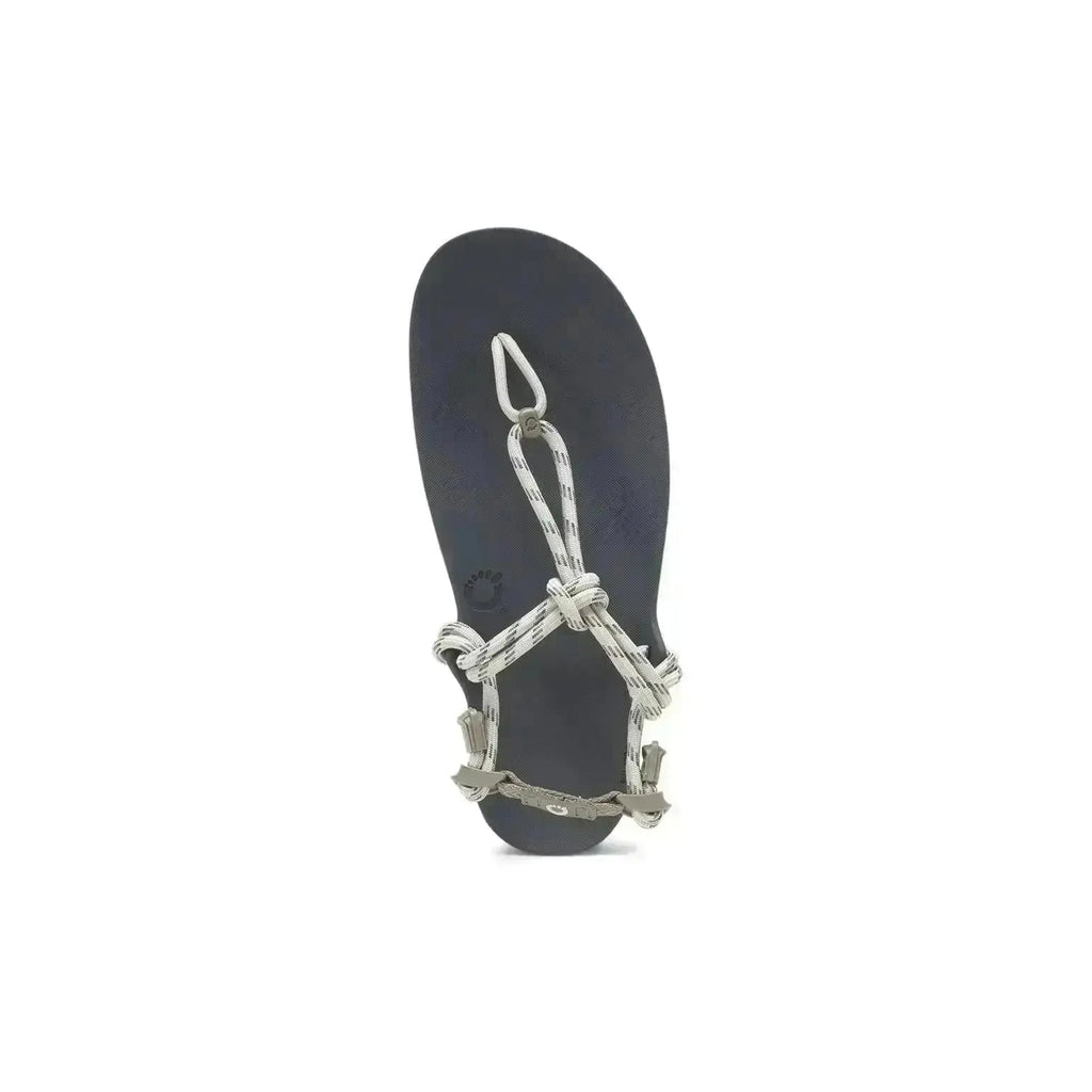 Xero Shoes - Genesis - Men stone - Sandalias barefoot grises para hombre